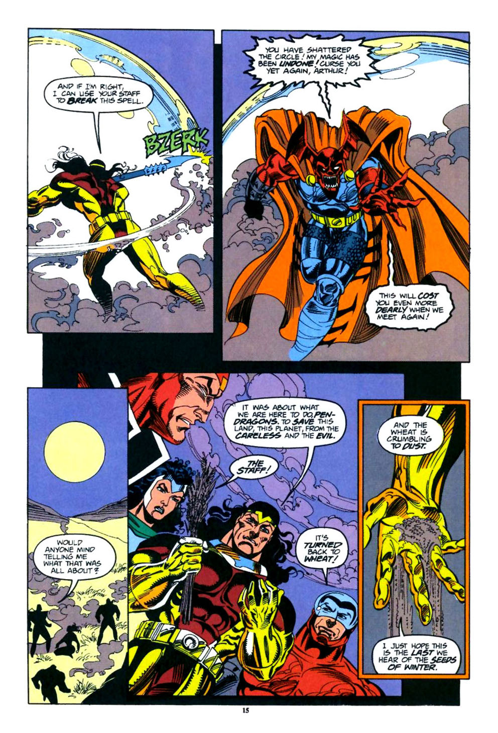 Read online Marvel Comics Presents (1988) comic -  Issue #122 - 35
