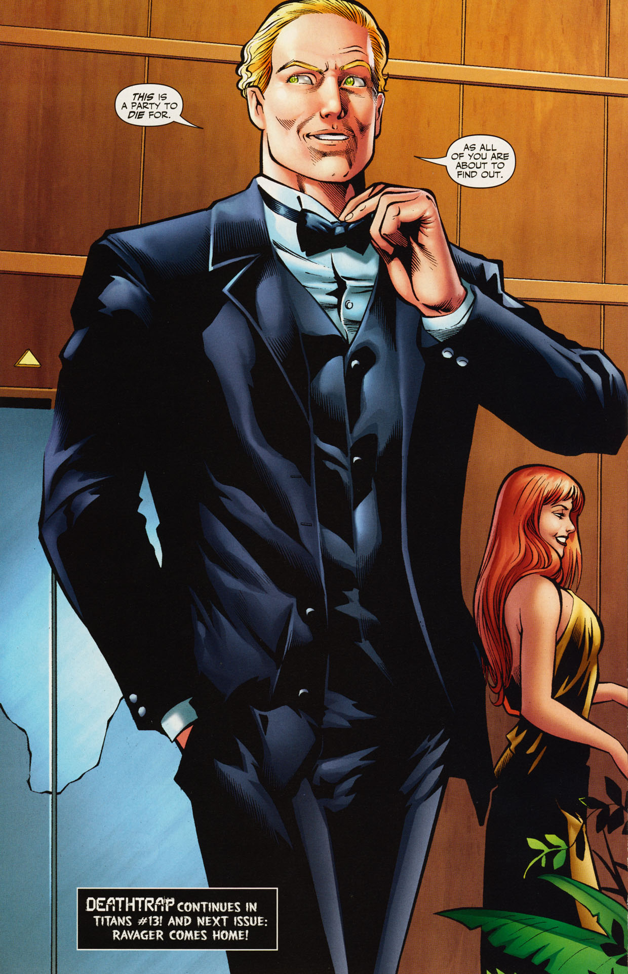 Read online Teen Titans (2003) comic -  Issue #70 - 25