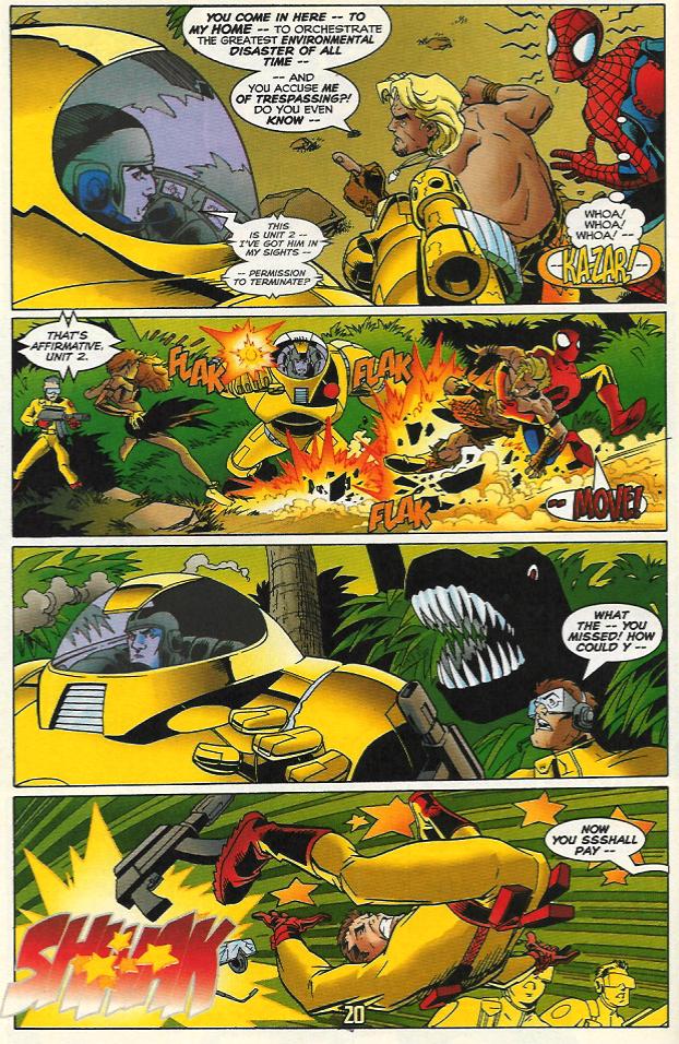 Read online The Sensational Spider-Man (1996) comic -  Issue #14 - 21