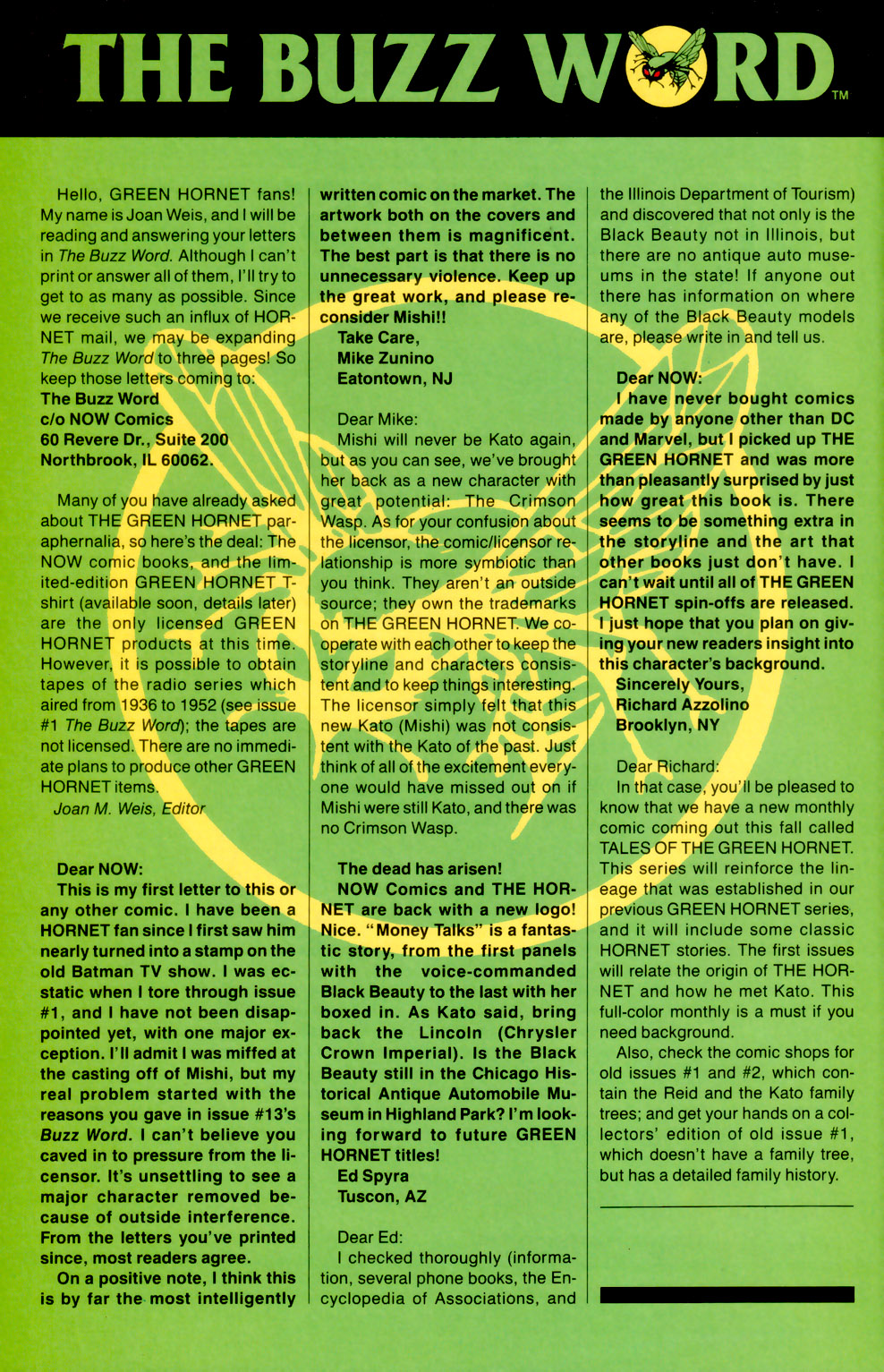 Read online The Green Hornet (1991) comic -  Issue #2 - 25