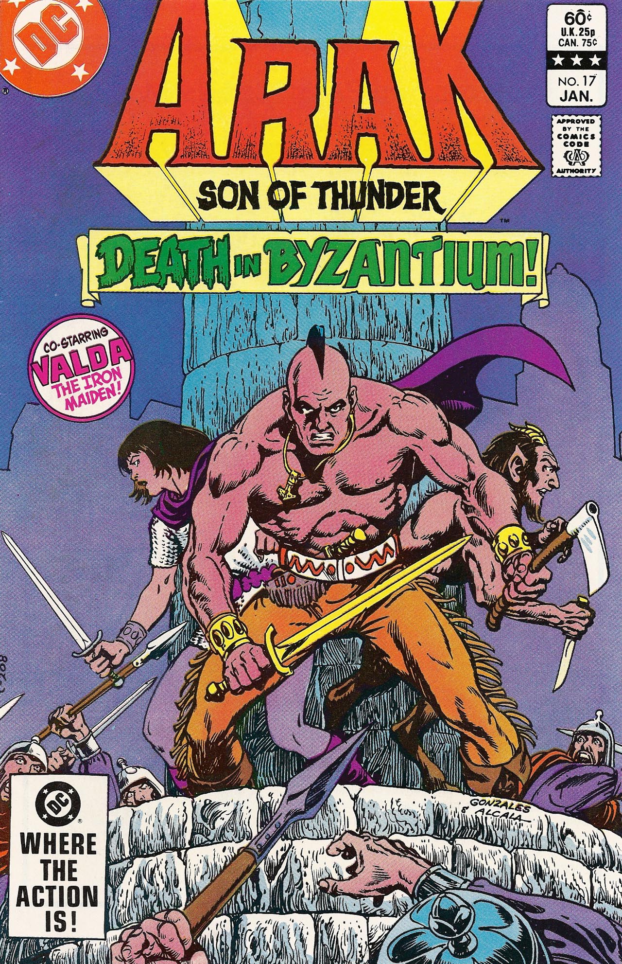 Read online Arak Son of Thunder comic -  Issue #17 - 1