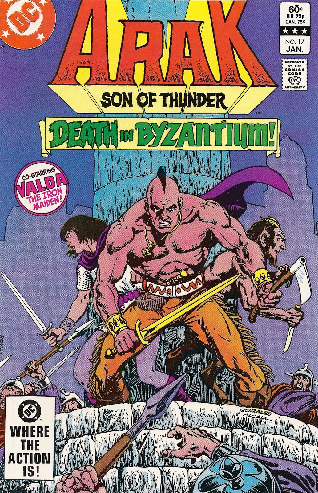 Arak Son of Thunder 17 Page 1