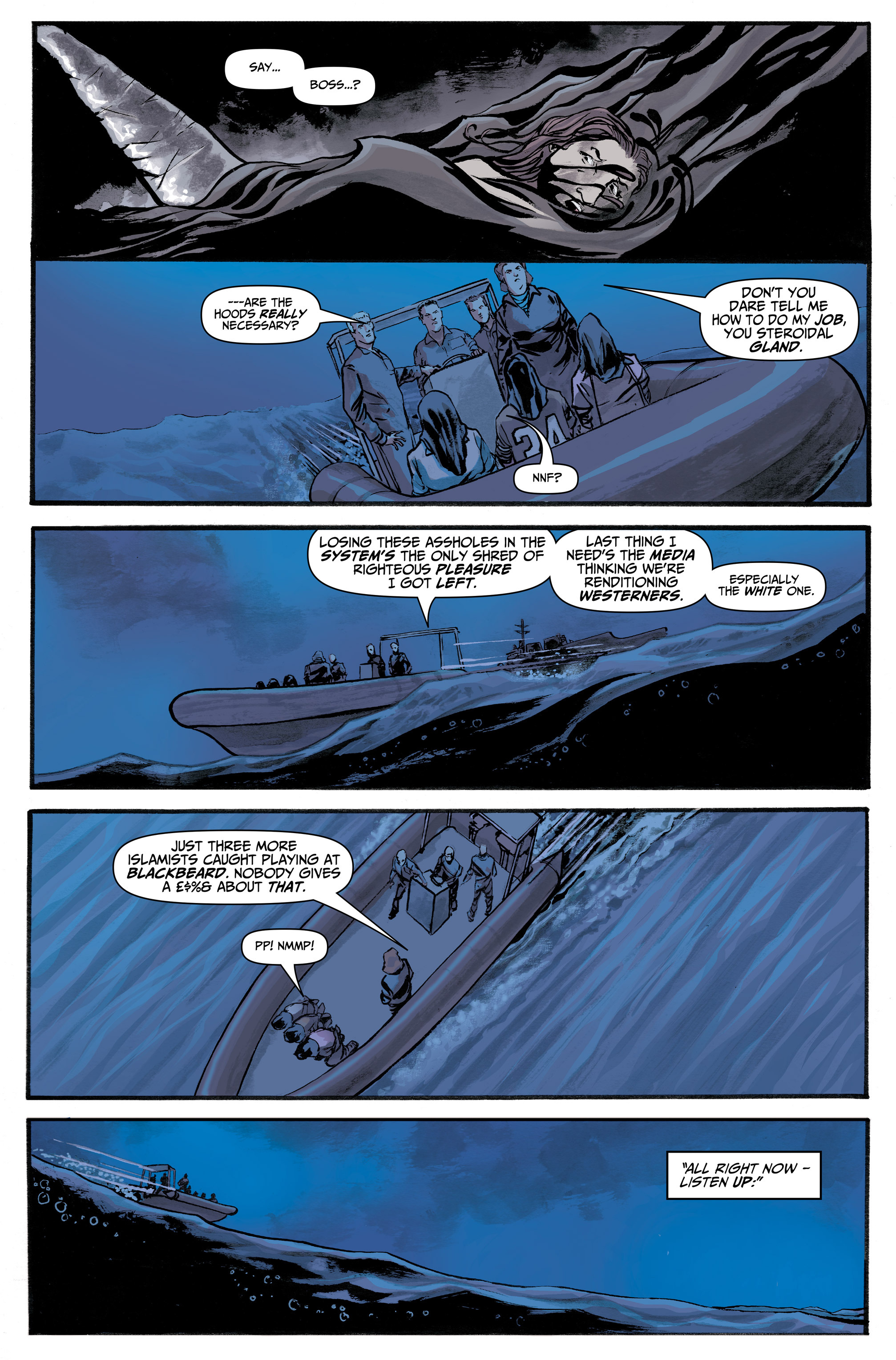 Read online Hook Jaw comic -  Issue #3 - 22