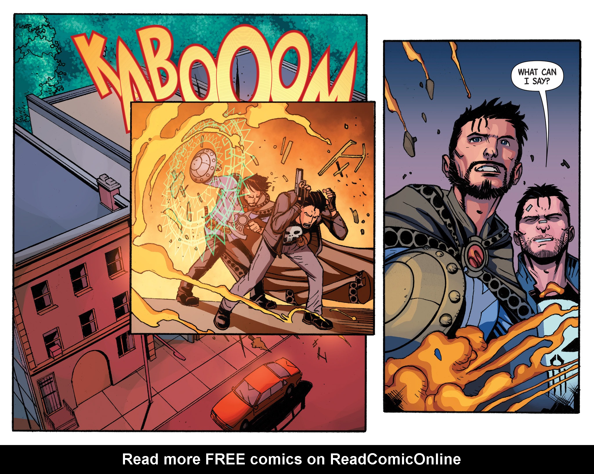 Read online Doctor Strange/Punisher: Magic Bullets Infinite Comic comic -  Issue #2 - 79
