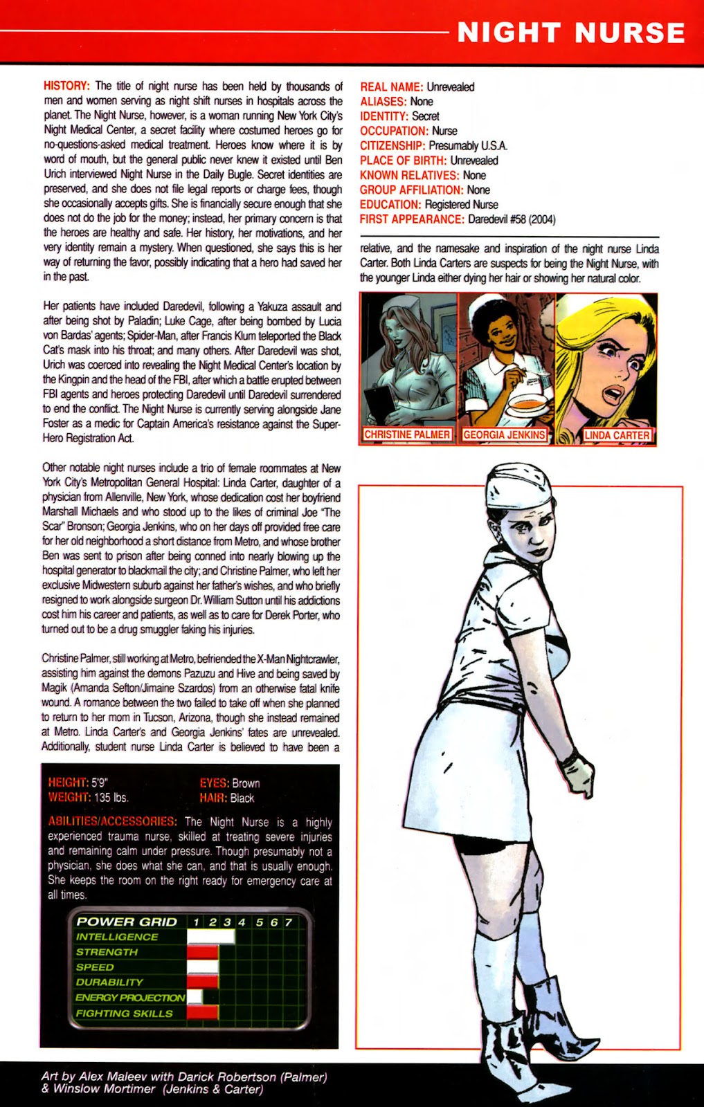 All-New Official Handbook of the Marvel Universe A to Z issue 8 - Page 11