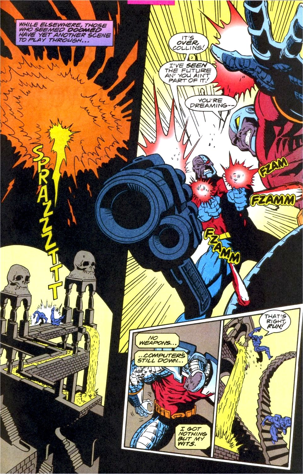 Read online Deathlok (1991) comic -  Issue #33 - 19