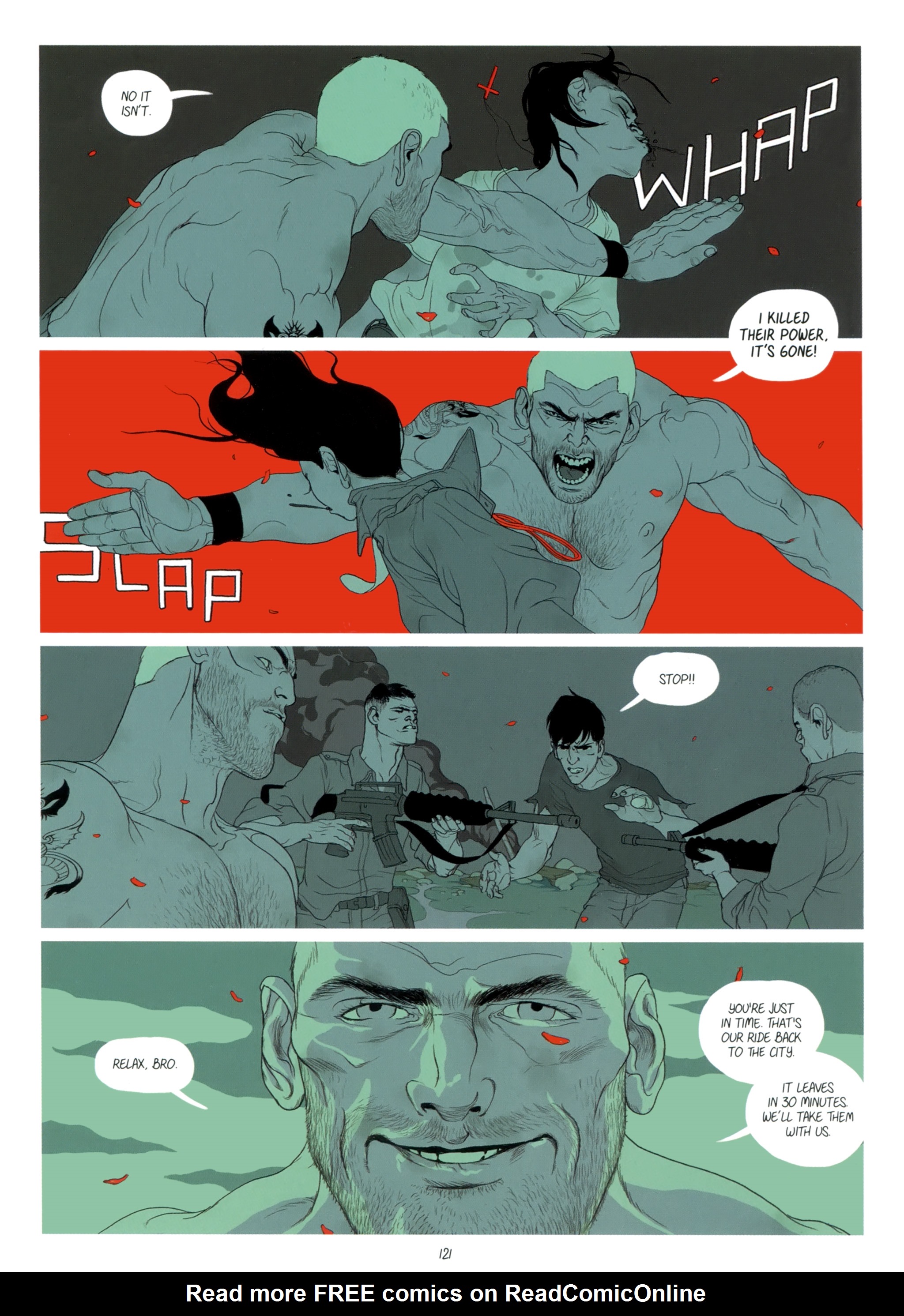 Read online The Divine comic -  Issue # TPB (Part 2) - 23