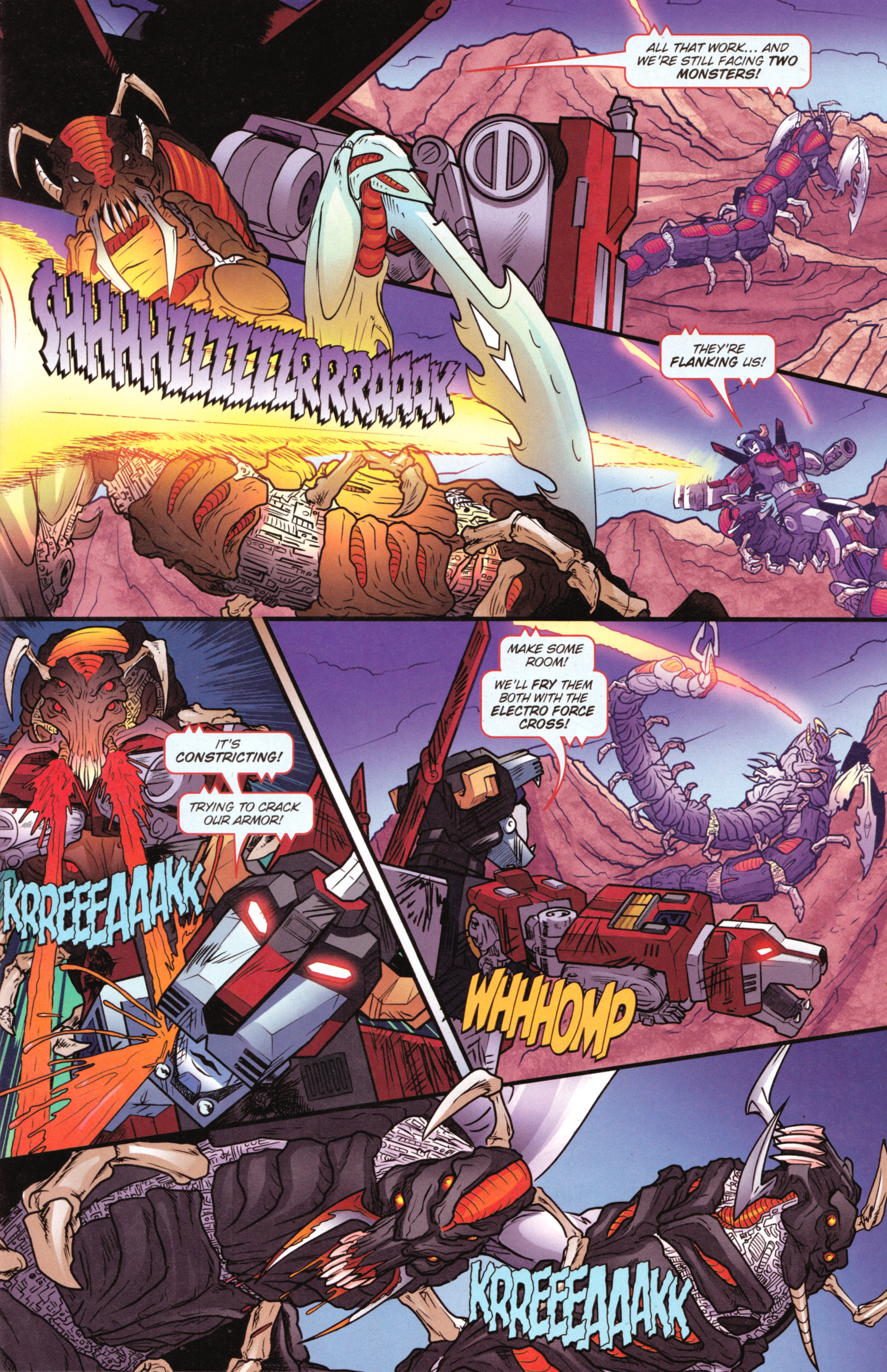 Read online Voltron: From the Ashes comic -  Issue #1 - 8