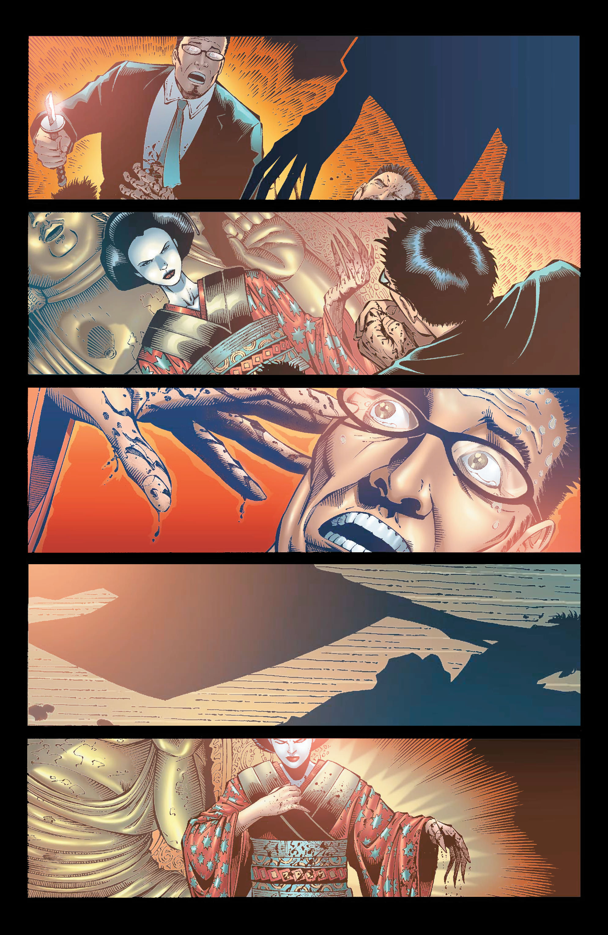 Read online X-Men: 'Nuff Said comic -  Issue # TPB - 69