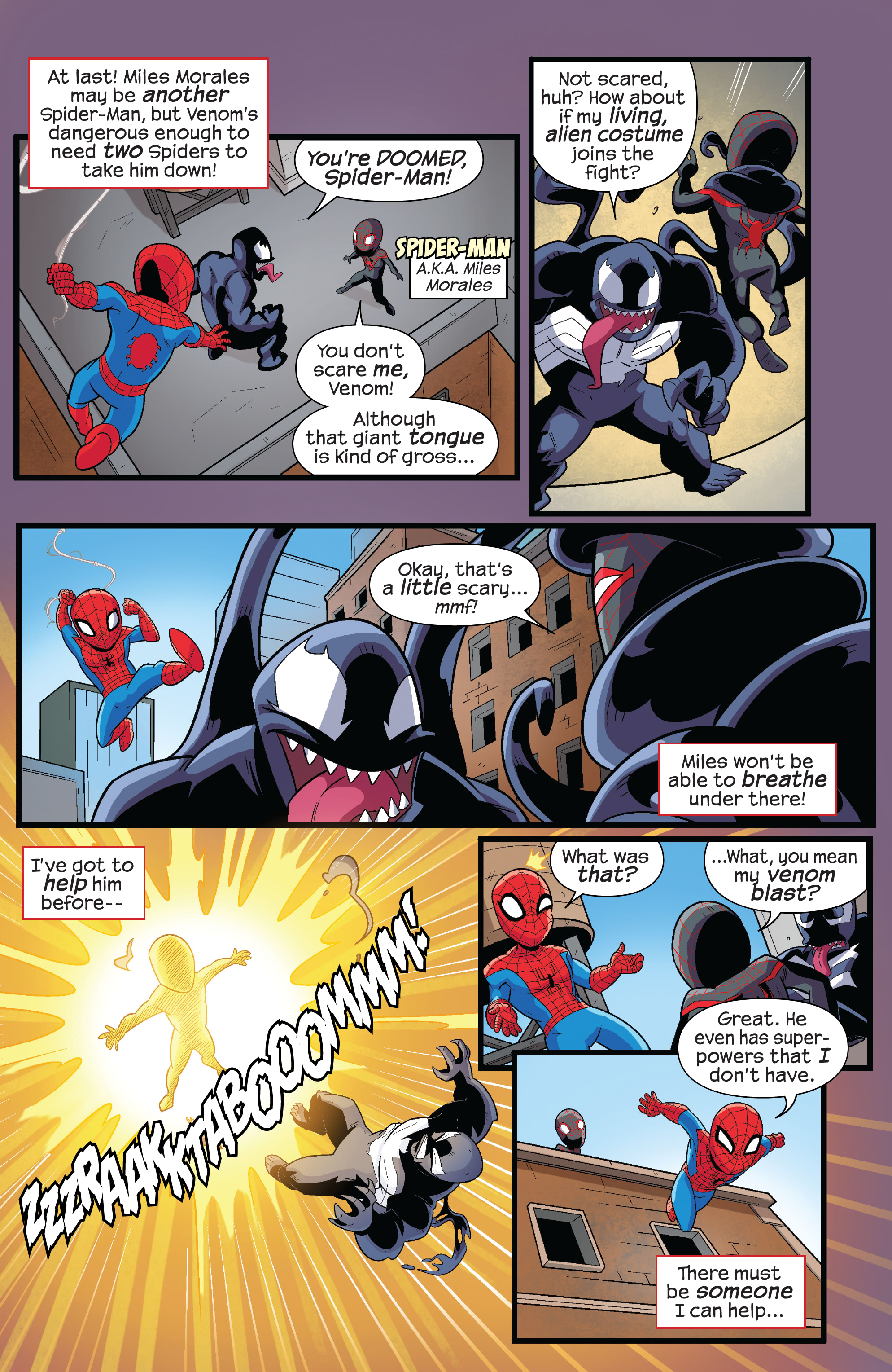 Read online Spider-Man & Venom: Double Trouble comic -  Issue # _TPB - 90