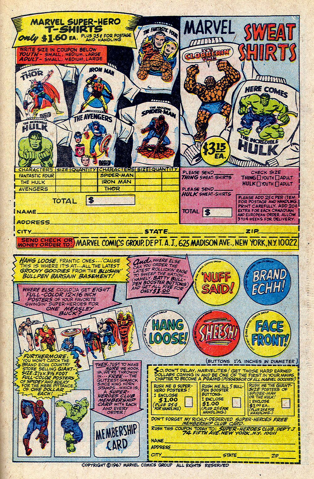 Read online Sgt. Fury comic -  Issue #46 - 31