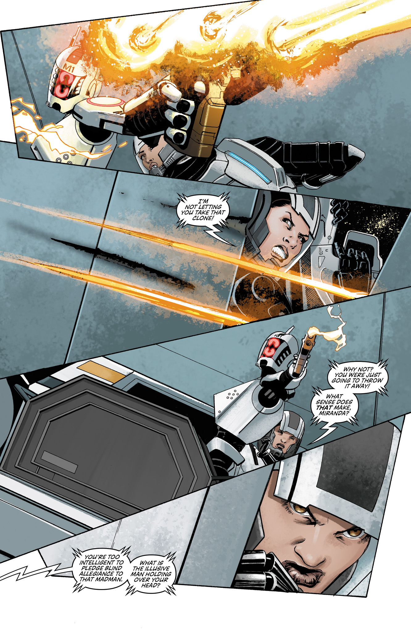 Read online Mass Effect: Foundation comic -  Issue #13 - 18