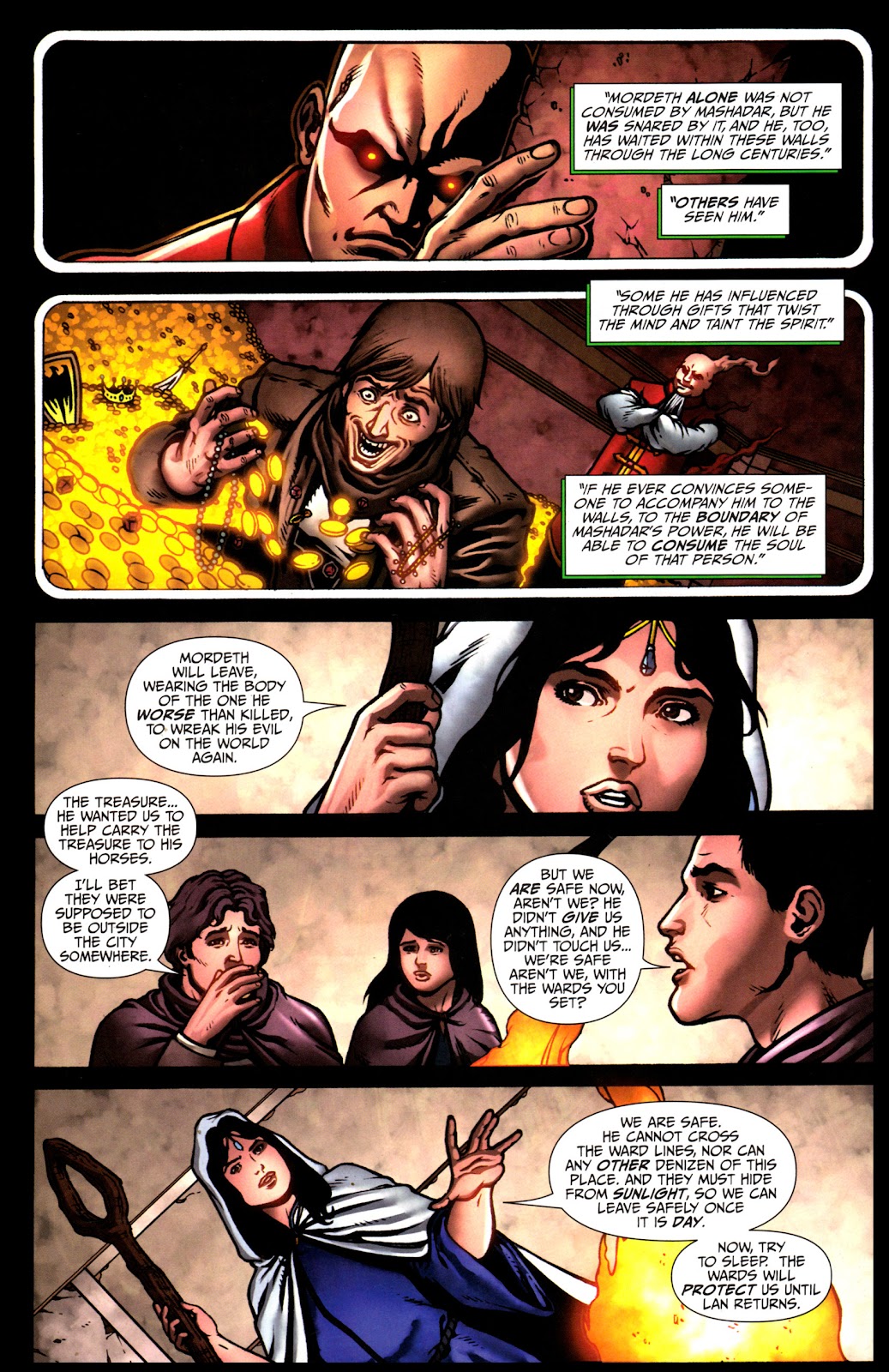 Robert Jordan's Wheel of Time: The Eye of the World issue 14 - Page 22