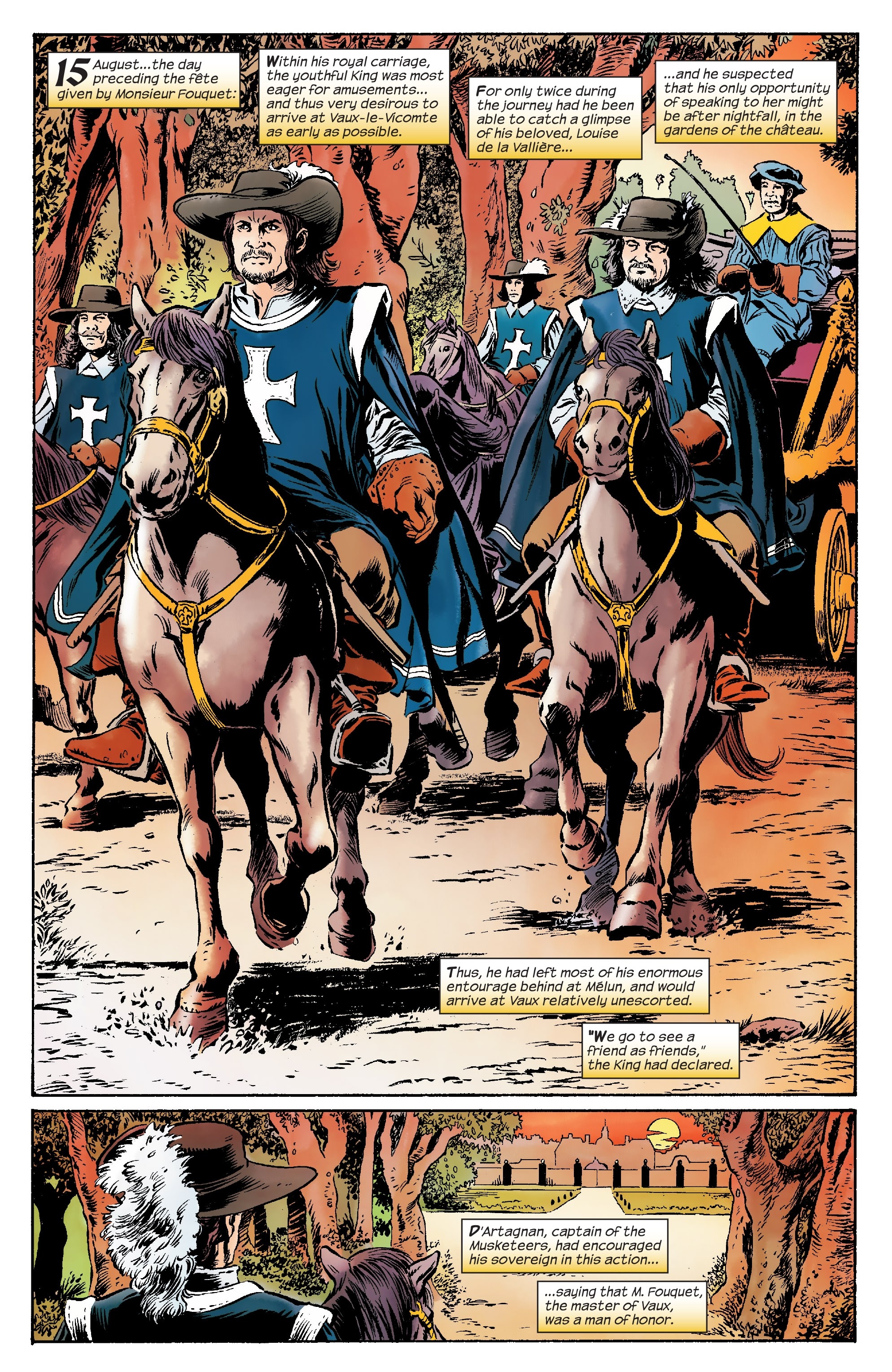 Read online The Man in the Iron Mask comic -  Issue #2 - 3