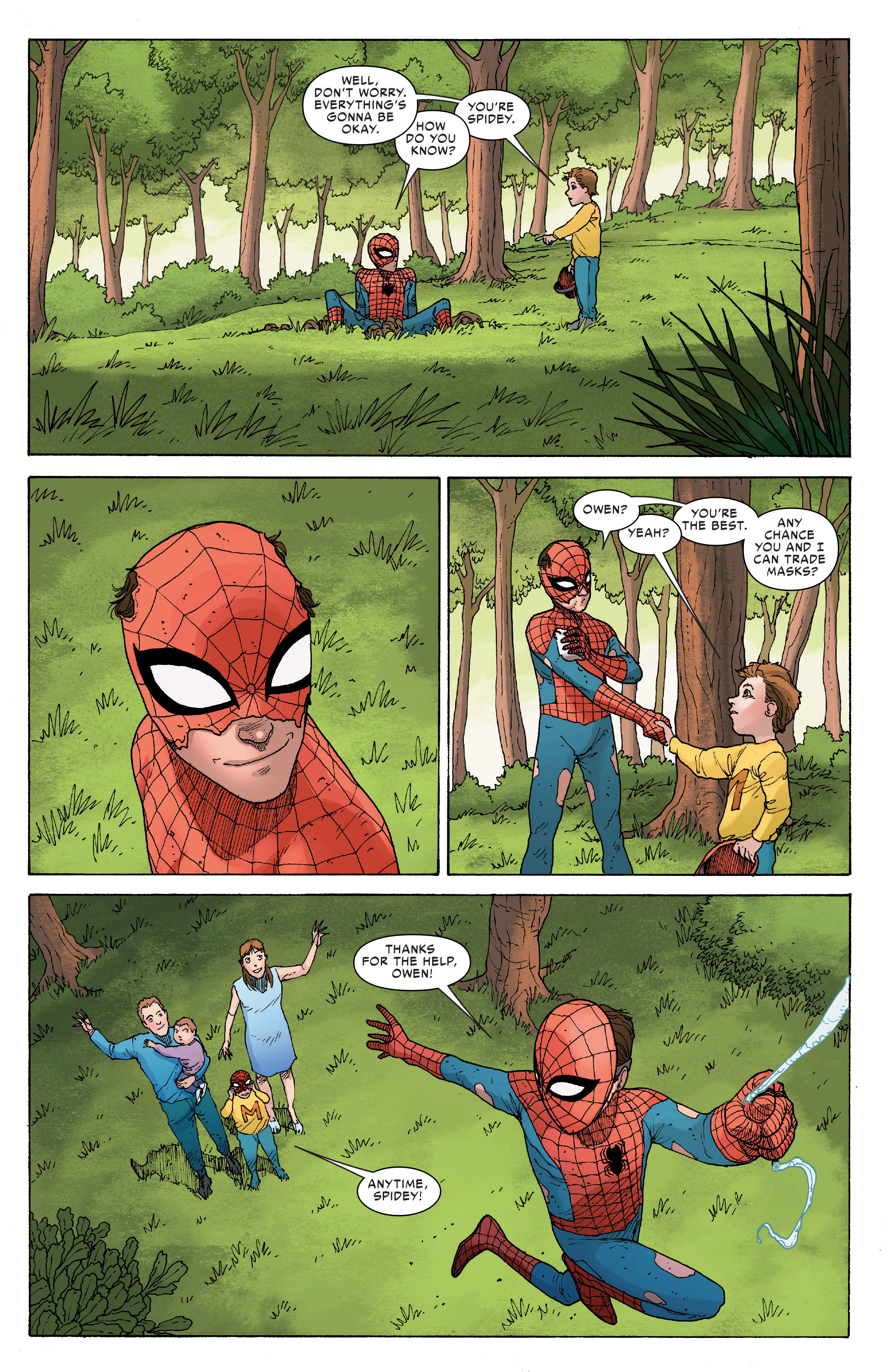 Read online Spidey (2016) comic -  Issue #4 - 16