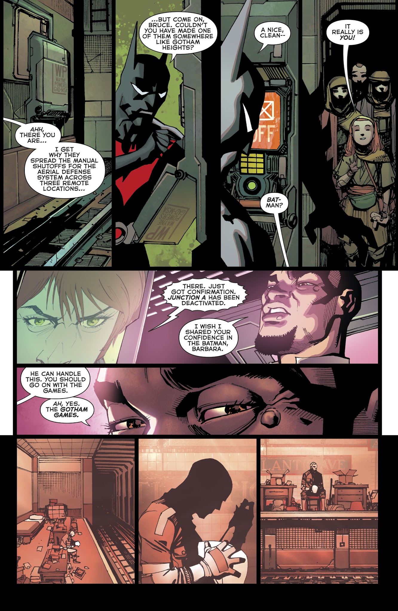Read online Batman Beyond (2016) comic -  Issue #13 - 7