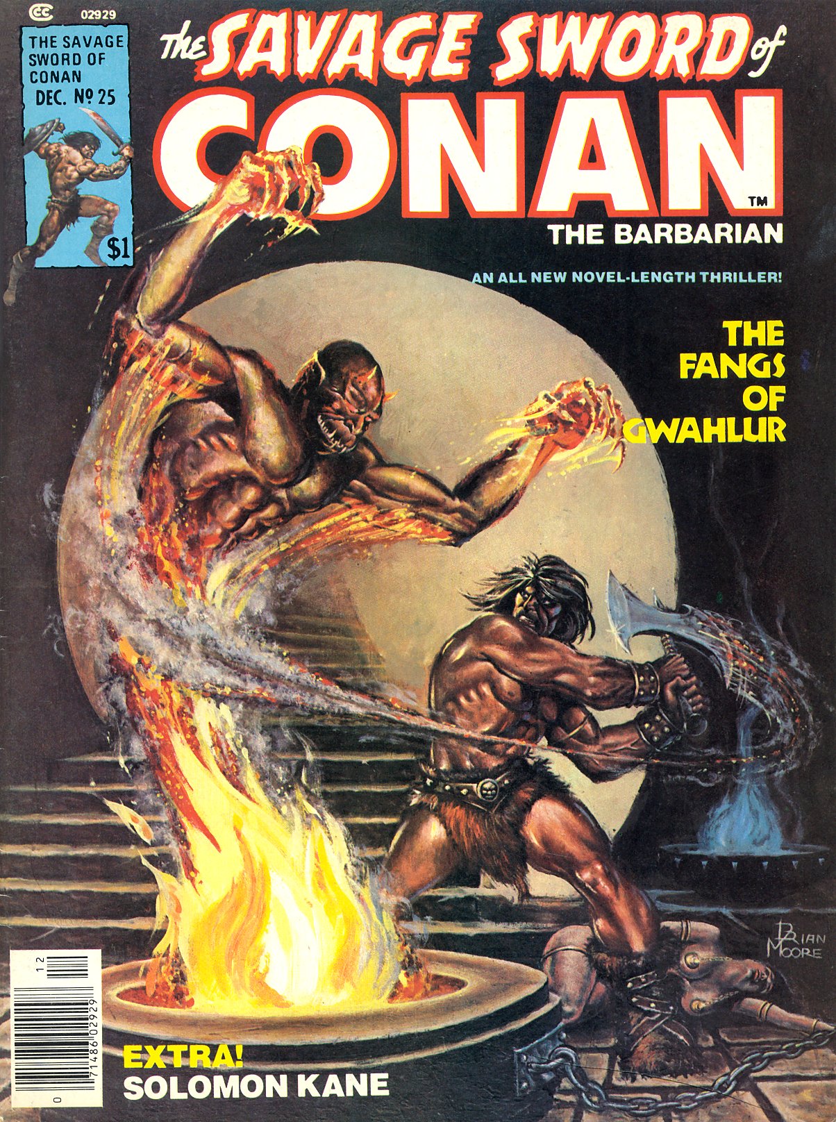 The Savage Sword Of Conan Issue #25 #26 - English 1