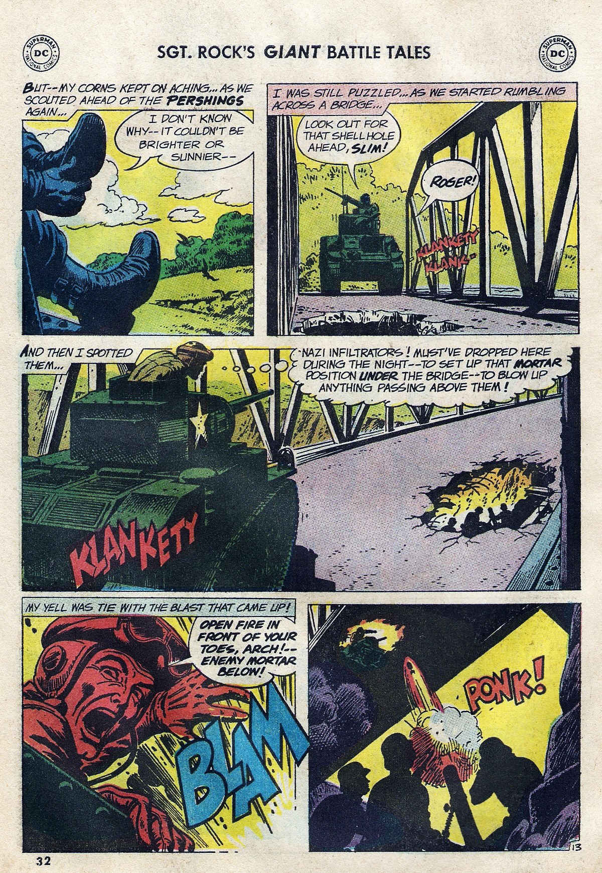 Read online Our Army at War (1952) comic -  Issue #203 - 34