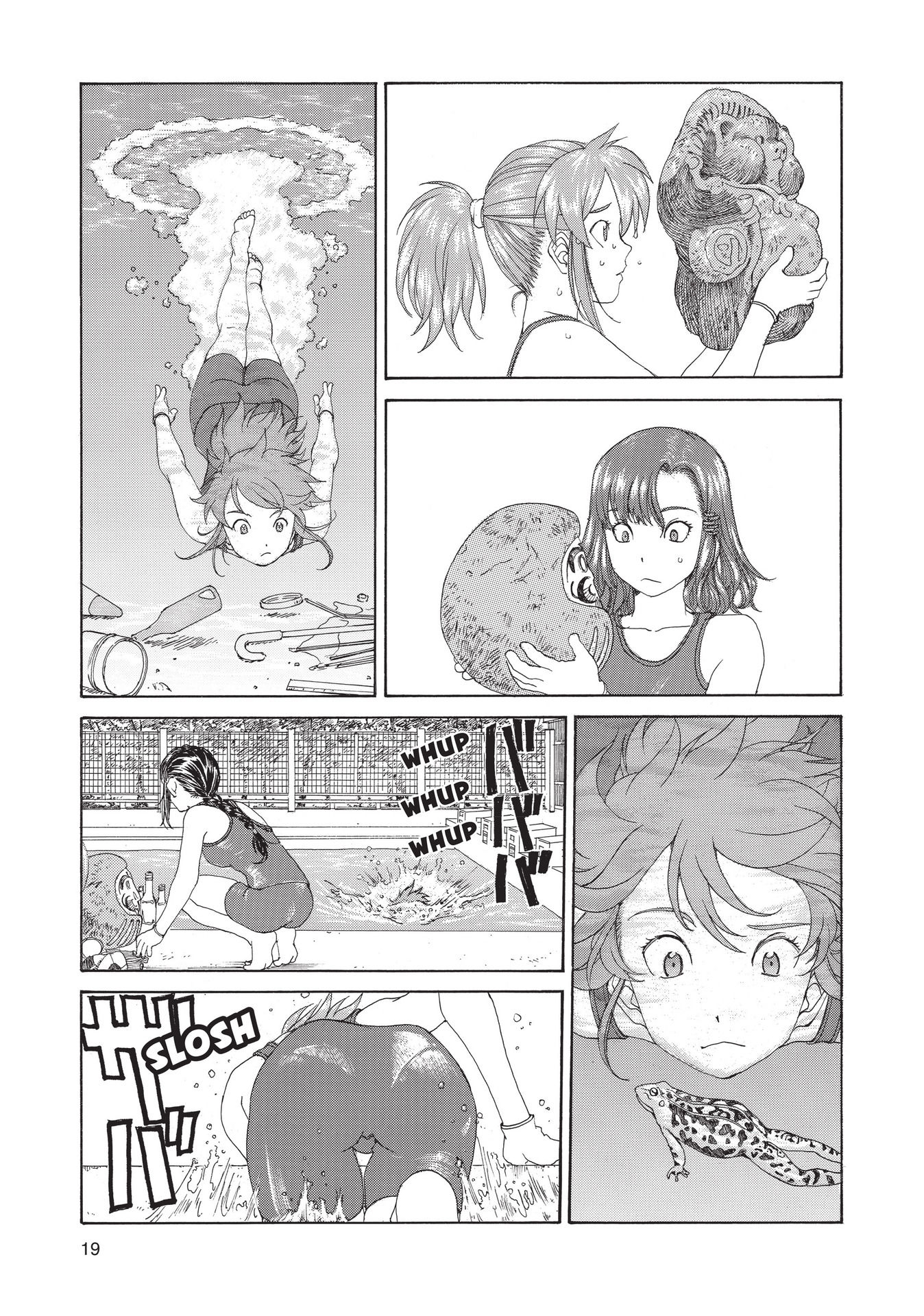 Read online Paradise Residence comic -  Issue #2 - 21