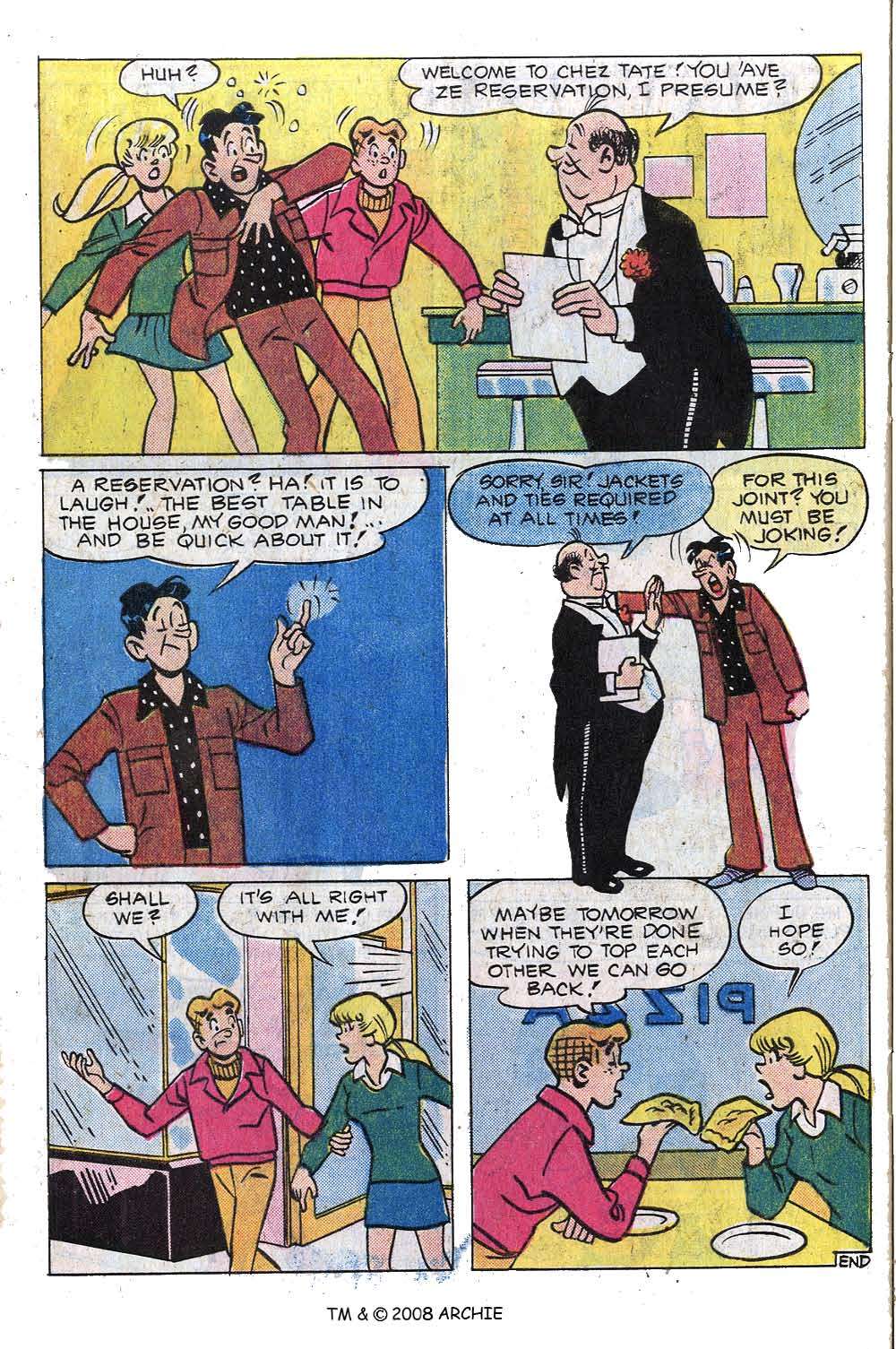 Read online Jughead (1965) comic -  Issue #255 - 24