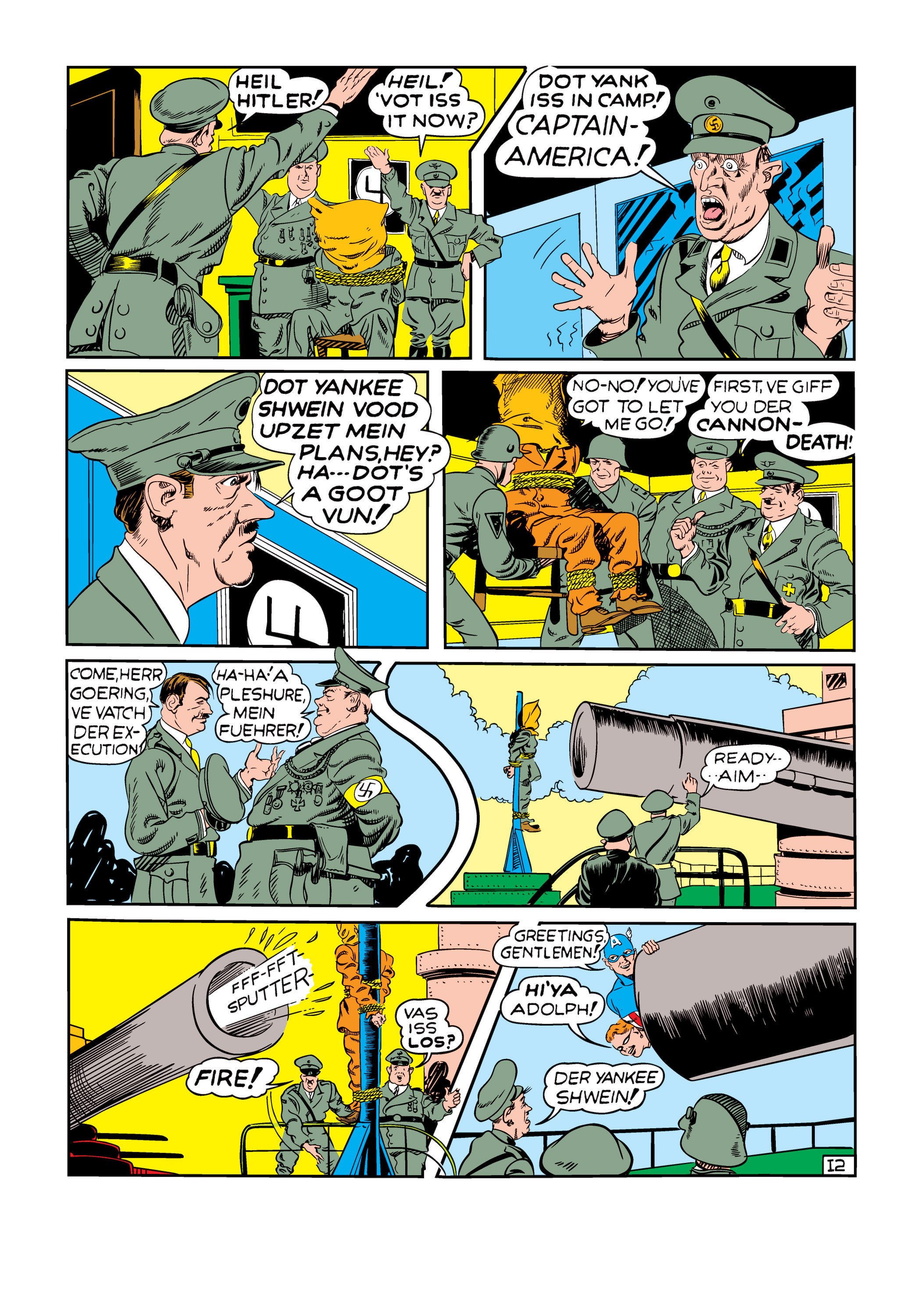 Read online Marvel Masterworks: Golden Age Captain America comic -  Issue # TPB 1 (Part 2) - 5