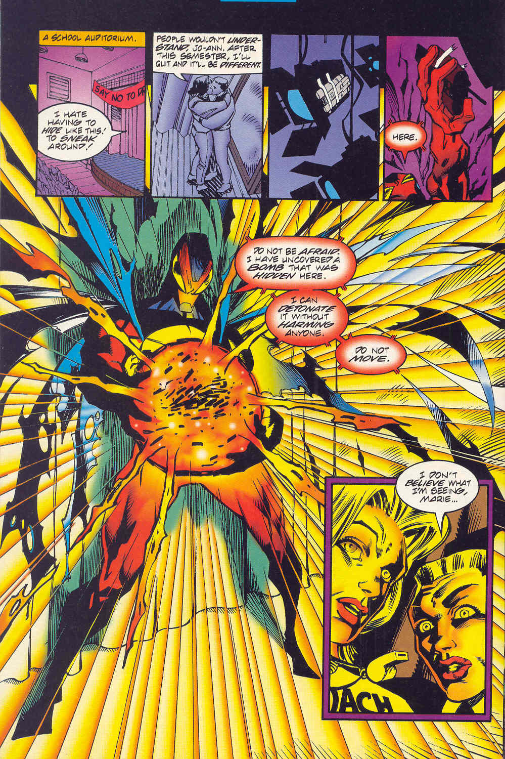 Read online The Visitor comic -  Issue #3 - 12