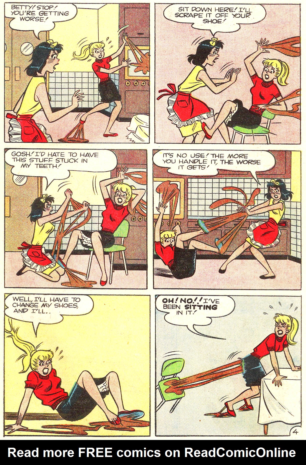 Read online Archie's Girls Betty and Veronica comic -  Issue #103 - 23