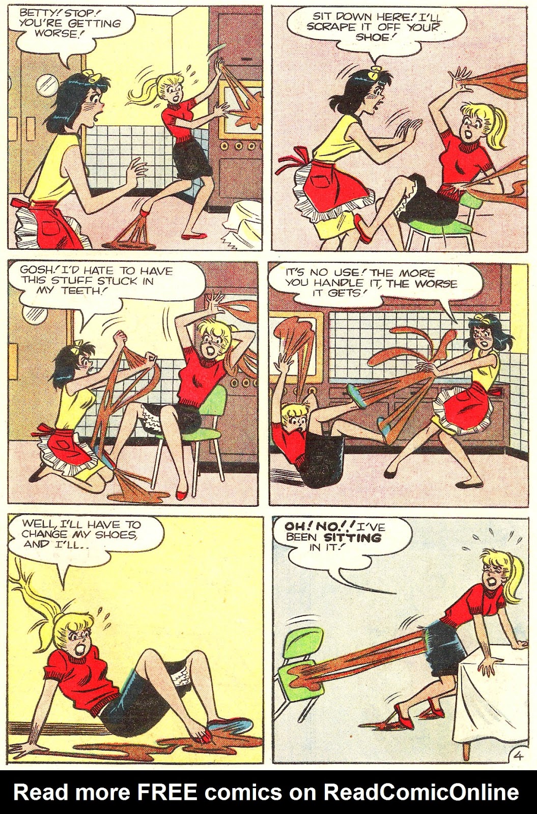 Archie's Girls Betty and Veronica issue 103 - Page 23