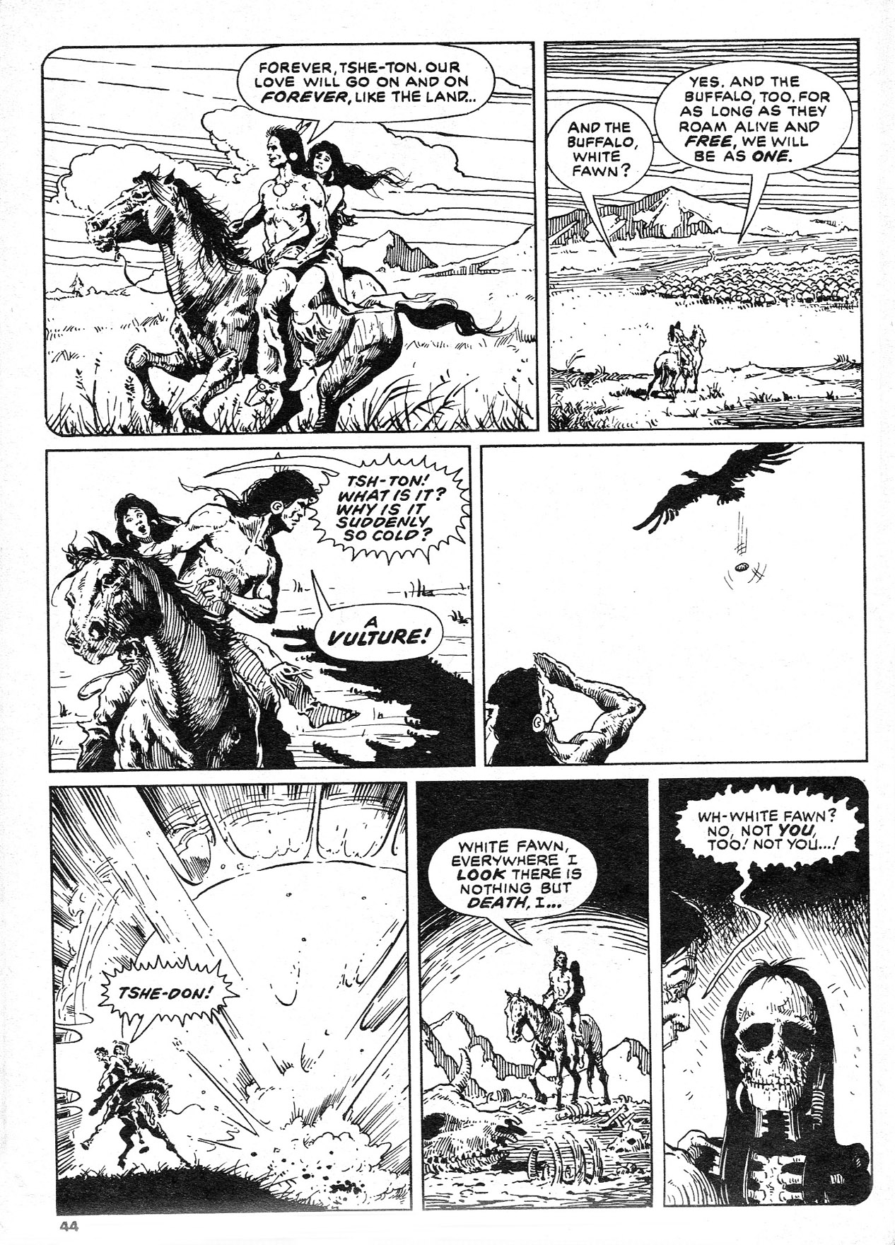 Read online Vampirella (1969) comic -  Issue #82 - 44