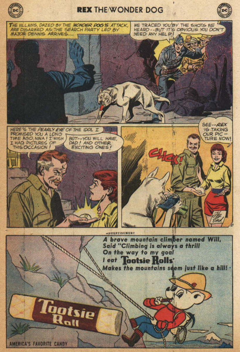 Read online The Adventures of Rex the Wonder Dog comic -  Issue #44 - 11