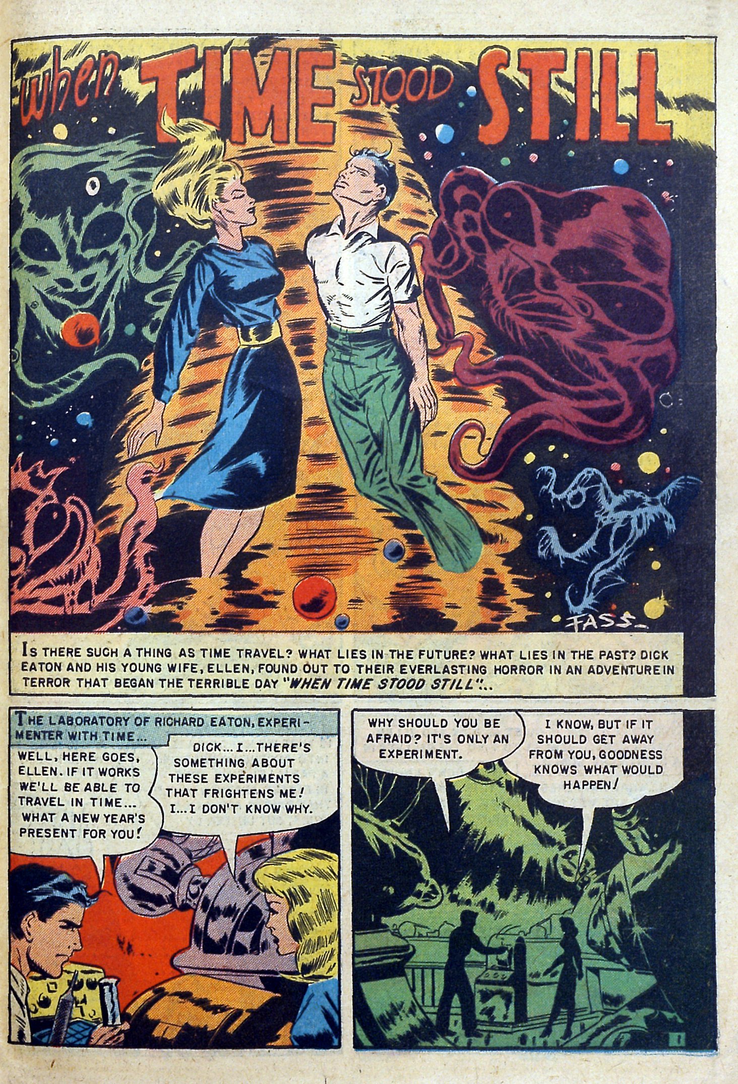 Read online Captain Science comic -  Issue #4 - 27