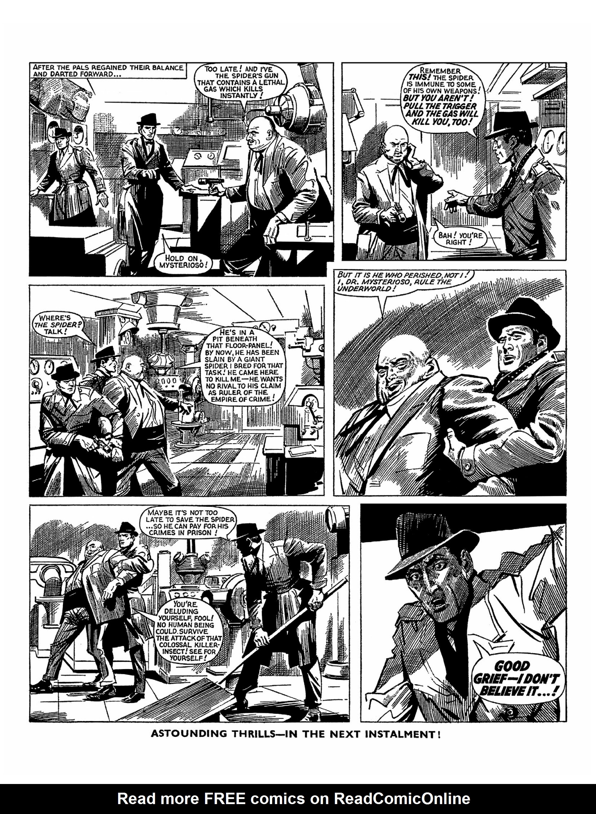 Read online The Spider's Syndicate of Crime comic -  Issue # TPB - 69