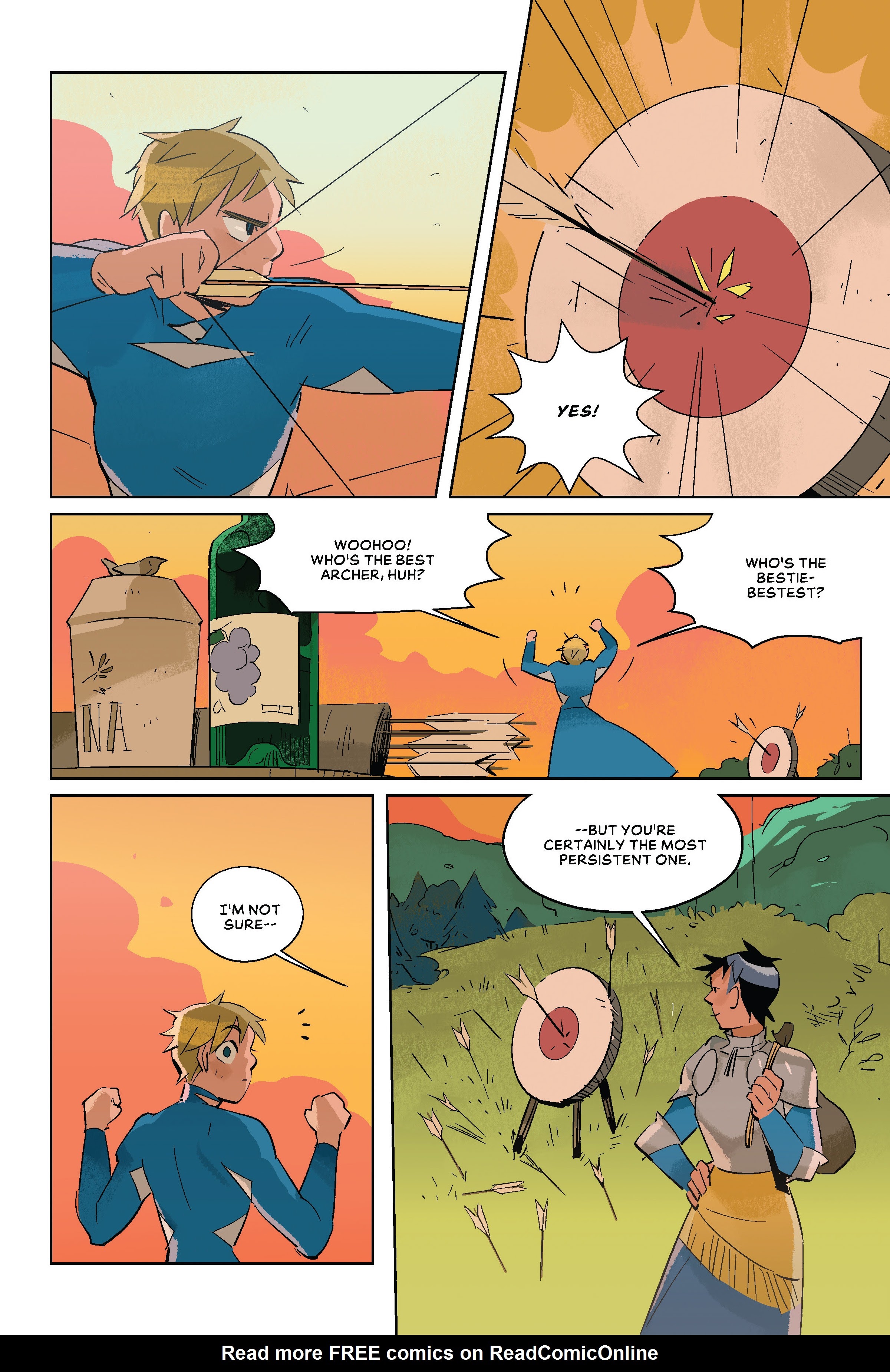 Read online A Sparrow's Roar comic -  Issue # TPB (Part 2) - 44
