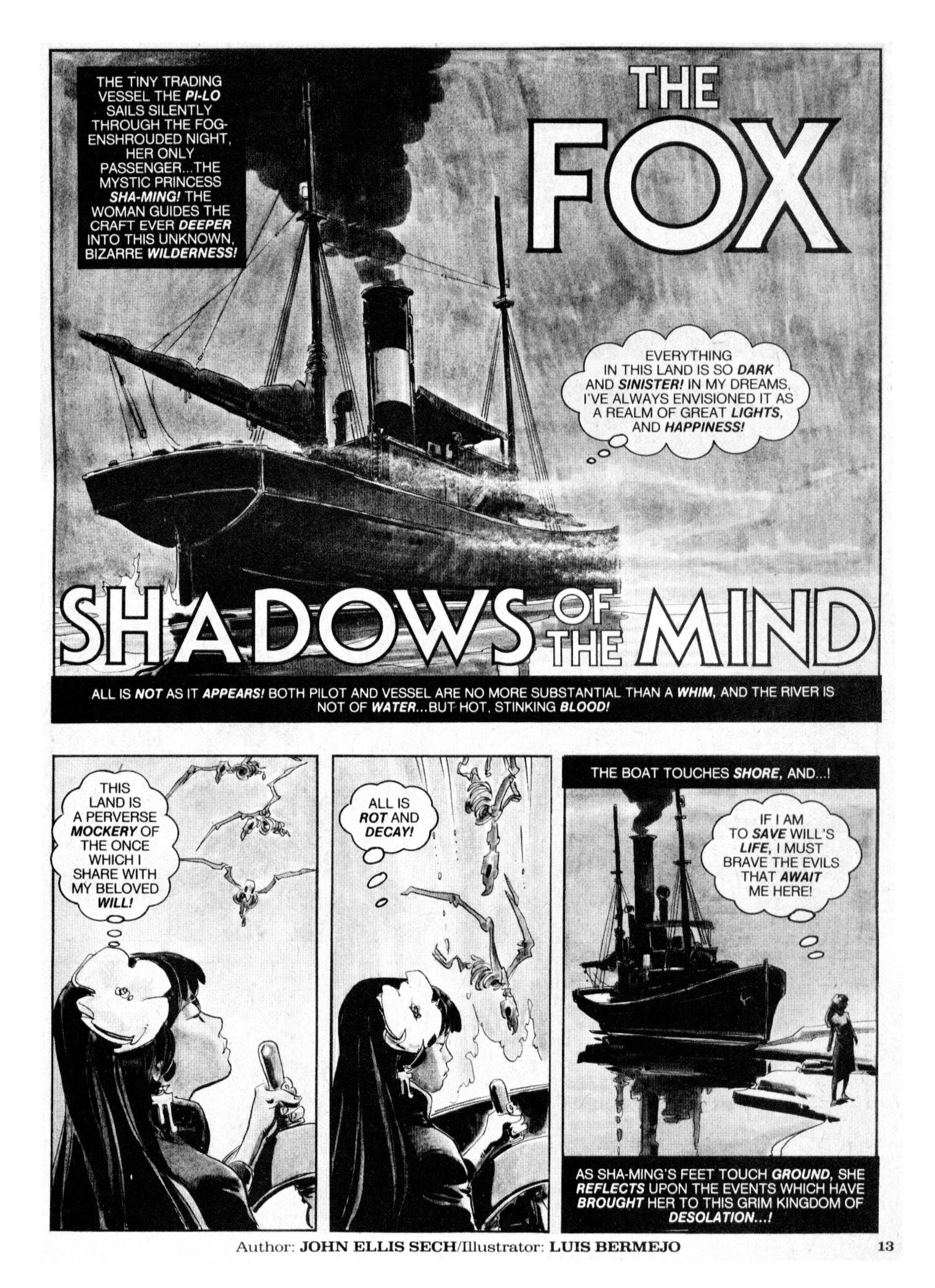 Read online Vampirella (1969) comic -  Issue #112 - 13