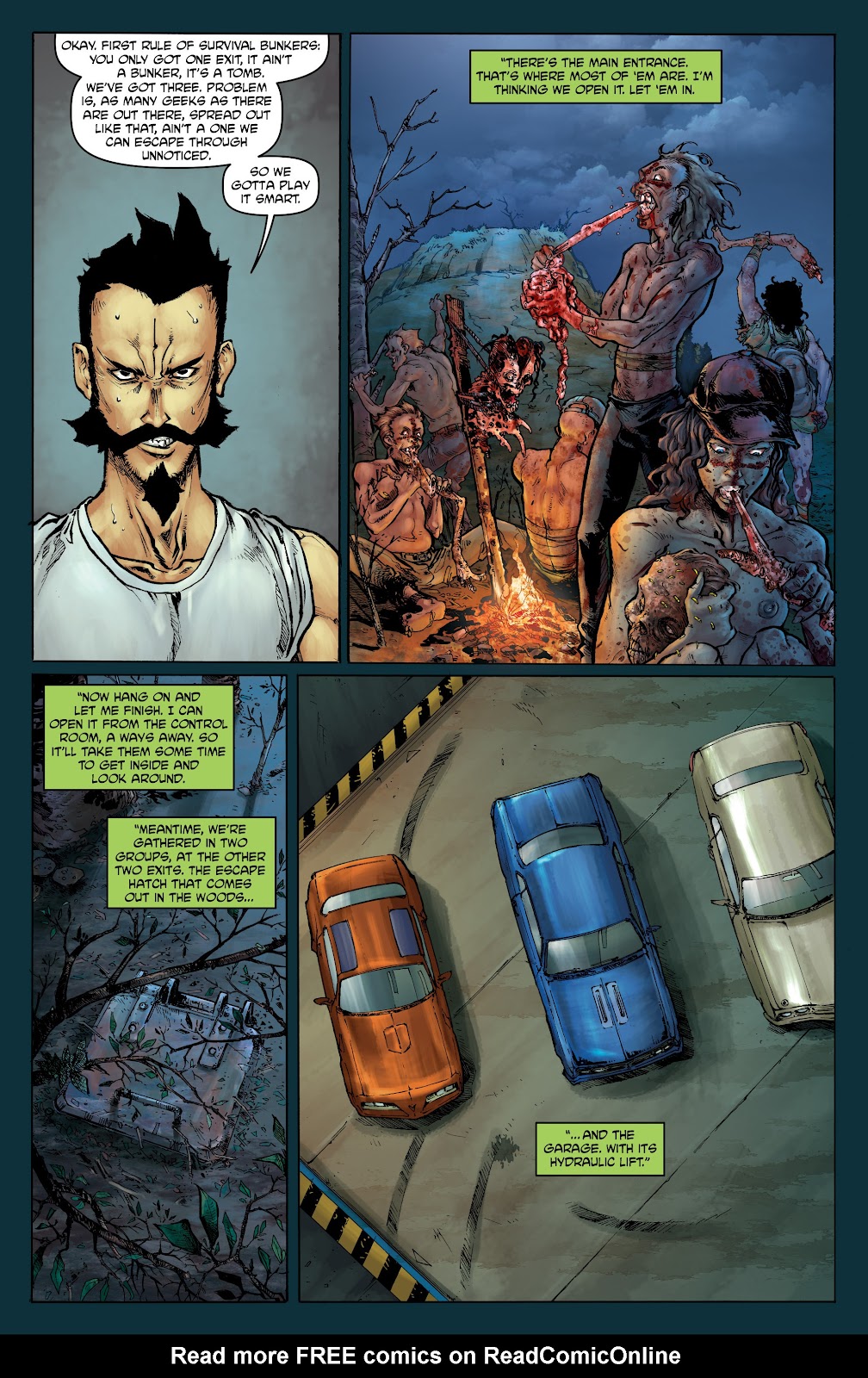 Crossed: Badlands issue 94 - Page 5