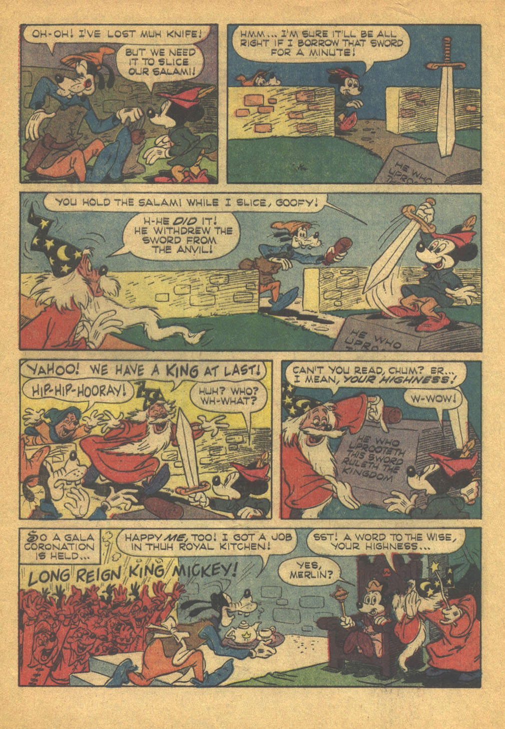 Read online Walt Disney's Comics and Stories comic -  Issue #304 - 4