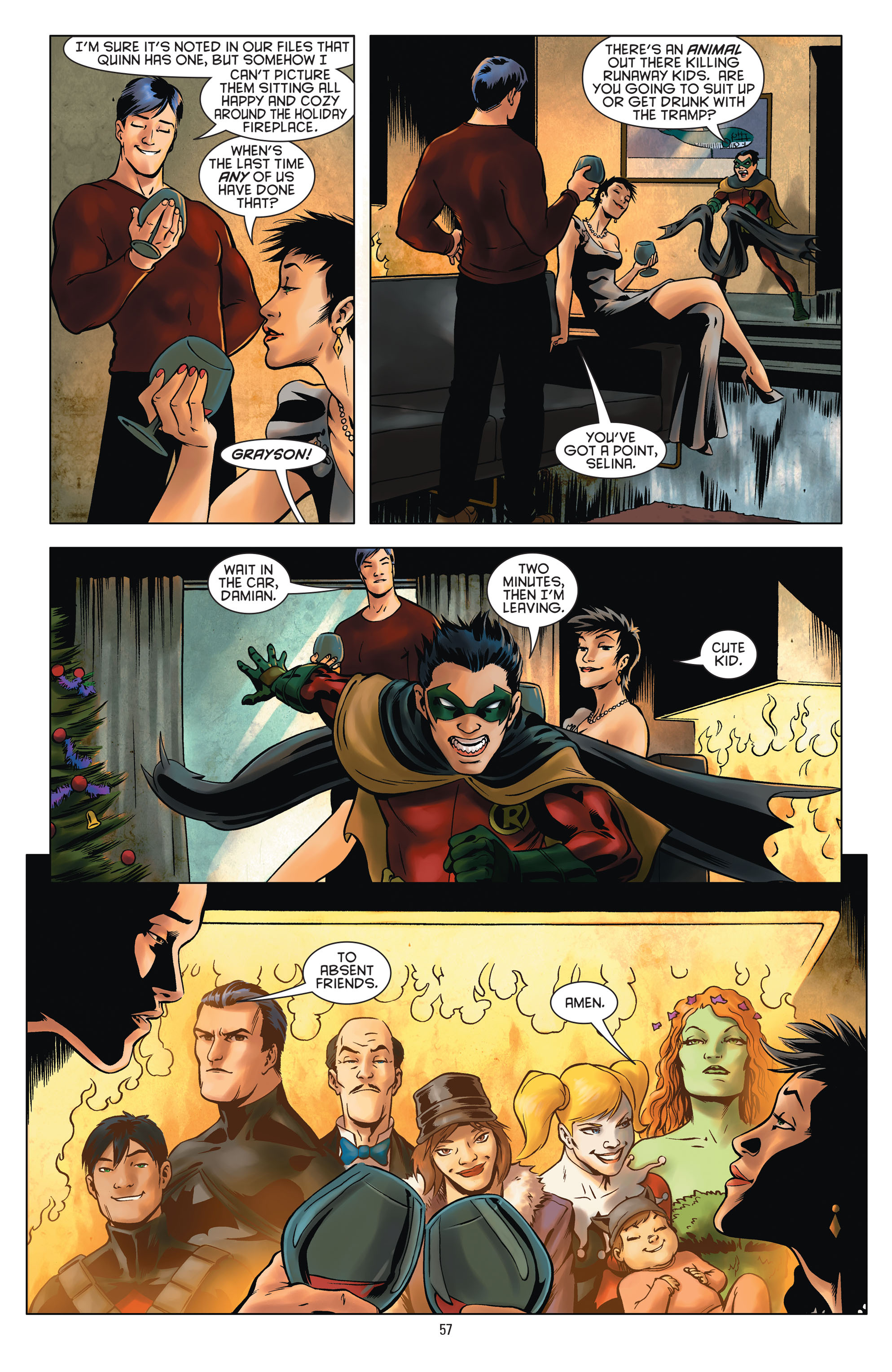 Read online Harley Quinn's Greatest Hits comic -  Issue # TPB (Part 1) - 55