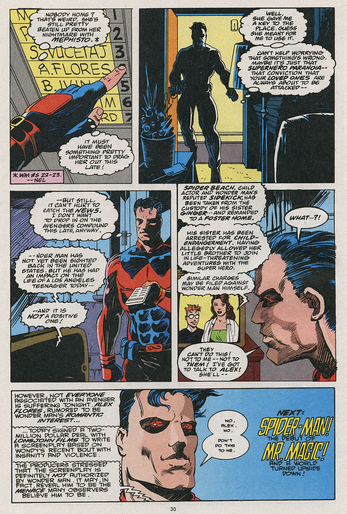Read online Wonder Man (1991) comic -  Issue #27 - 23