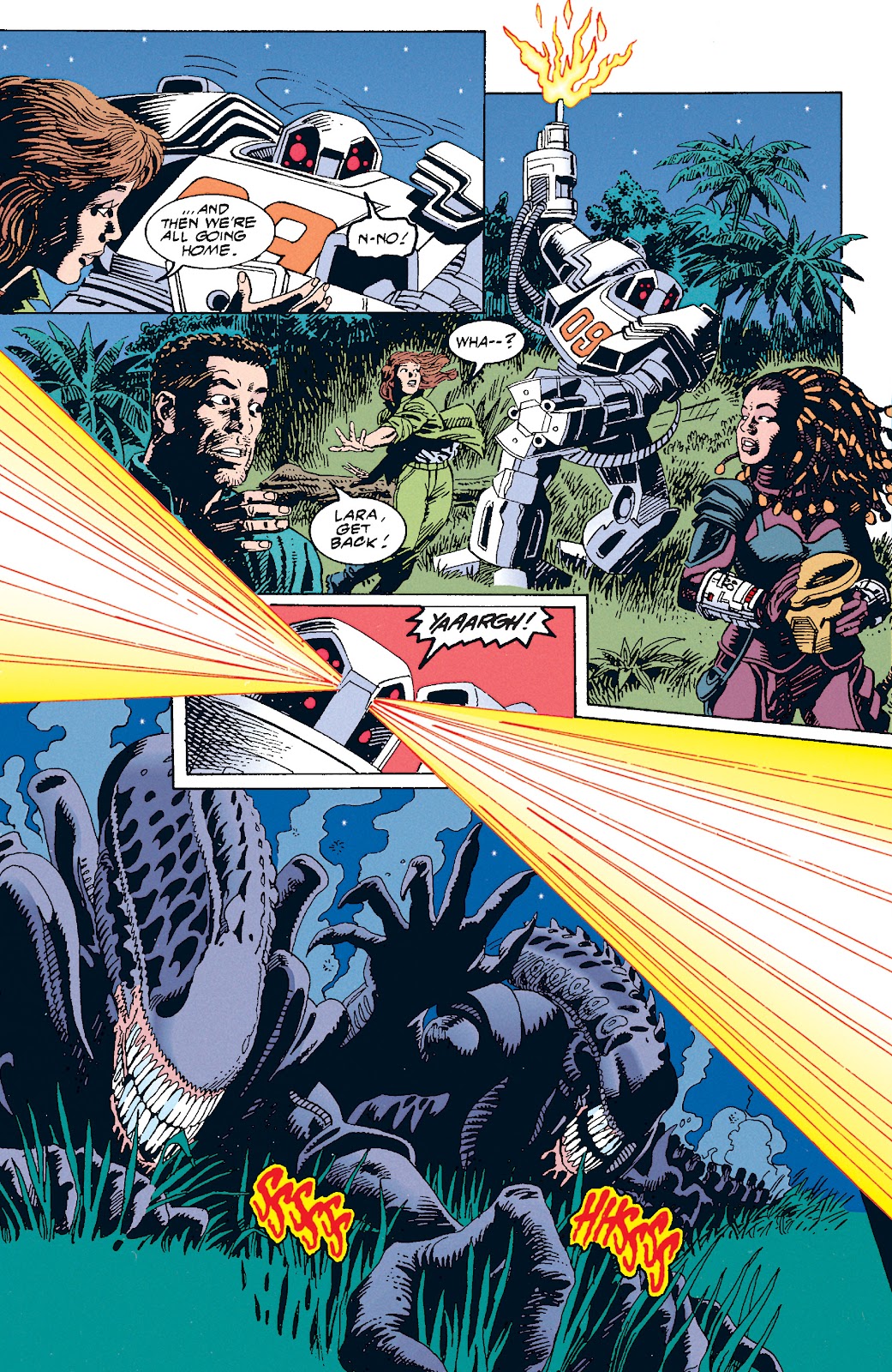 Aliens vs. Predator: The Essential Comics issue TPB 1 (Part 3) - Page 70