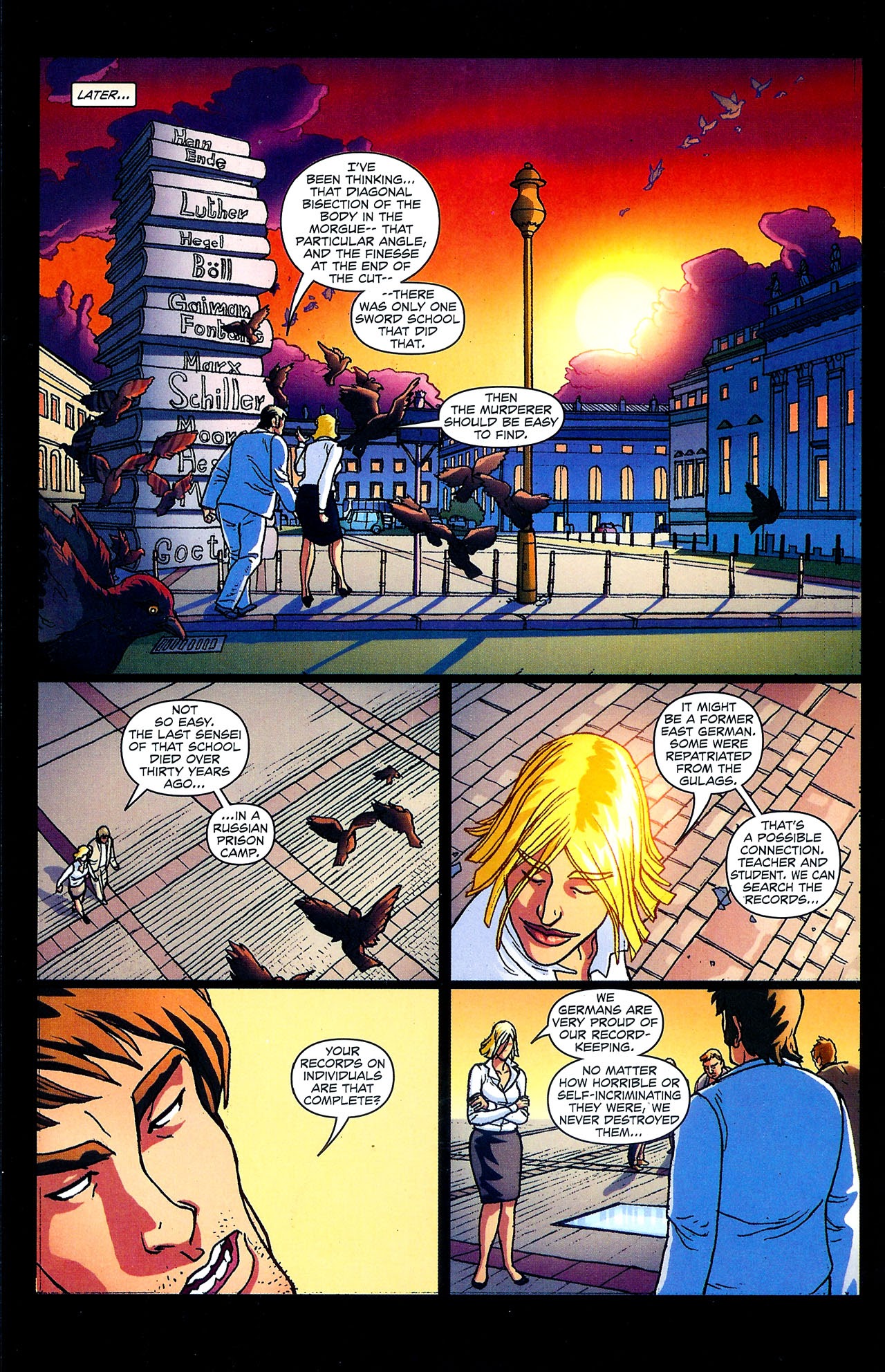Read online G.I. Joe: Storm Shadow comic -  Issue #5 - 10