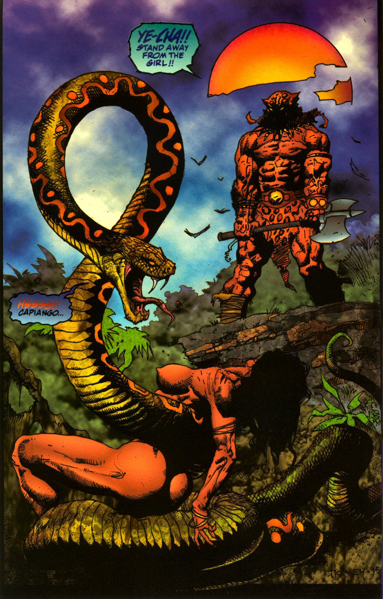 Read online Jaguar God comic -  Issue #3 - 11