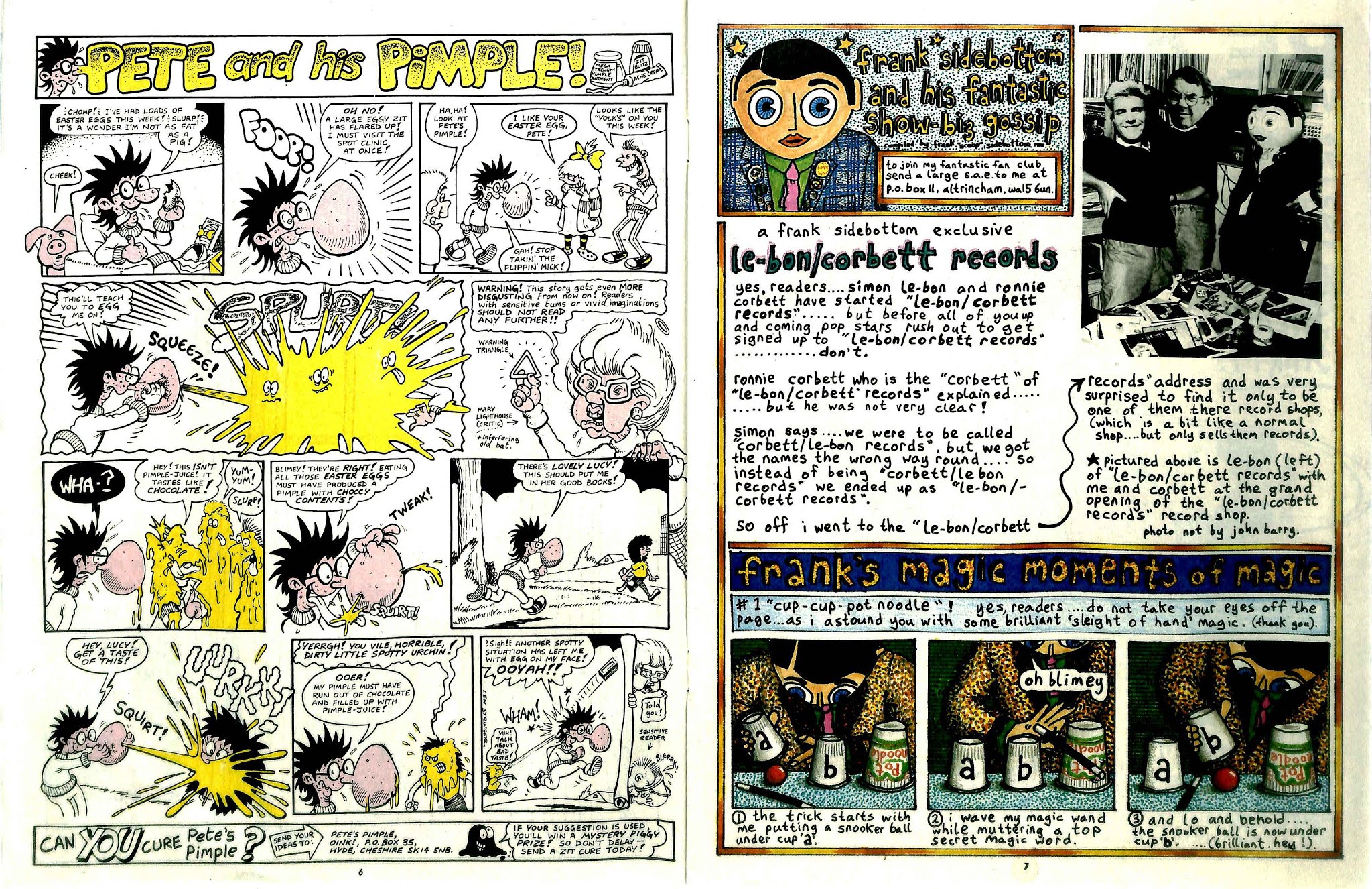 Read online Oink! comic -  Issue #57 - 4