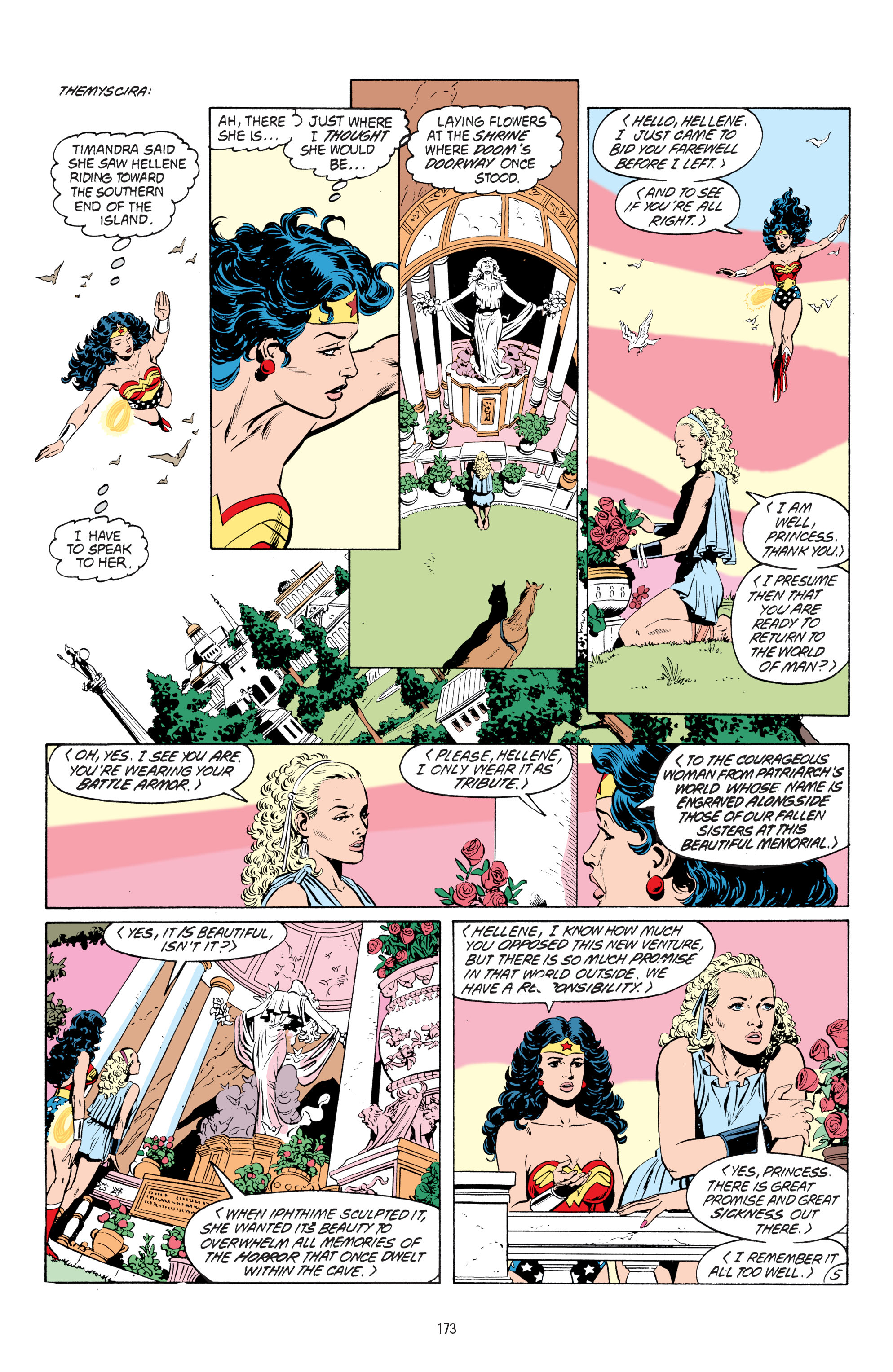 Read online Wonder Woman By George Pérez comic -  Issue # TPB 2 (Part 2) - 72