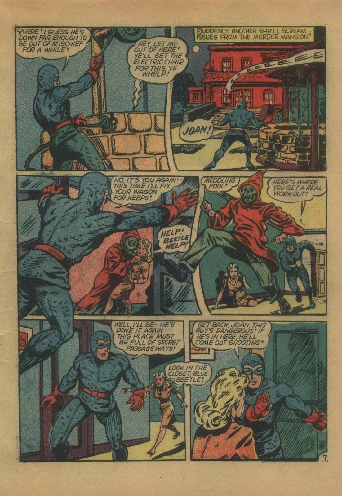 The Blue Beetle issue 14 - Page 9