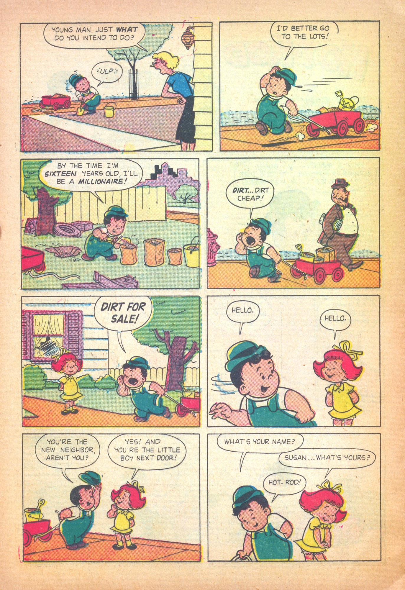 Read online Little Eva comic -  Issue #29 - 24