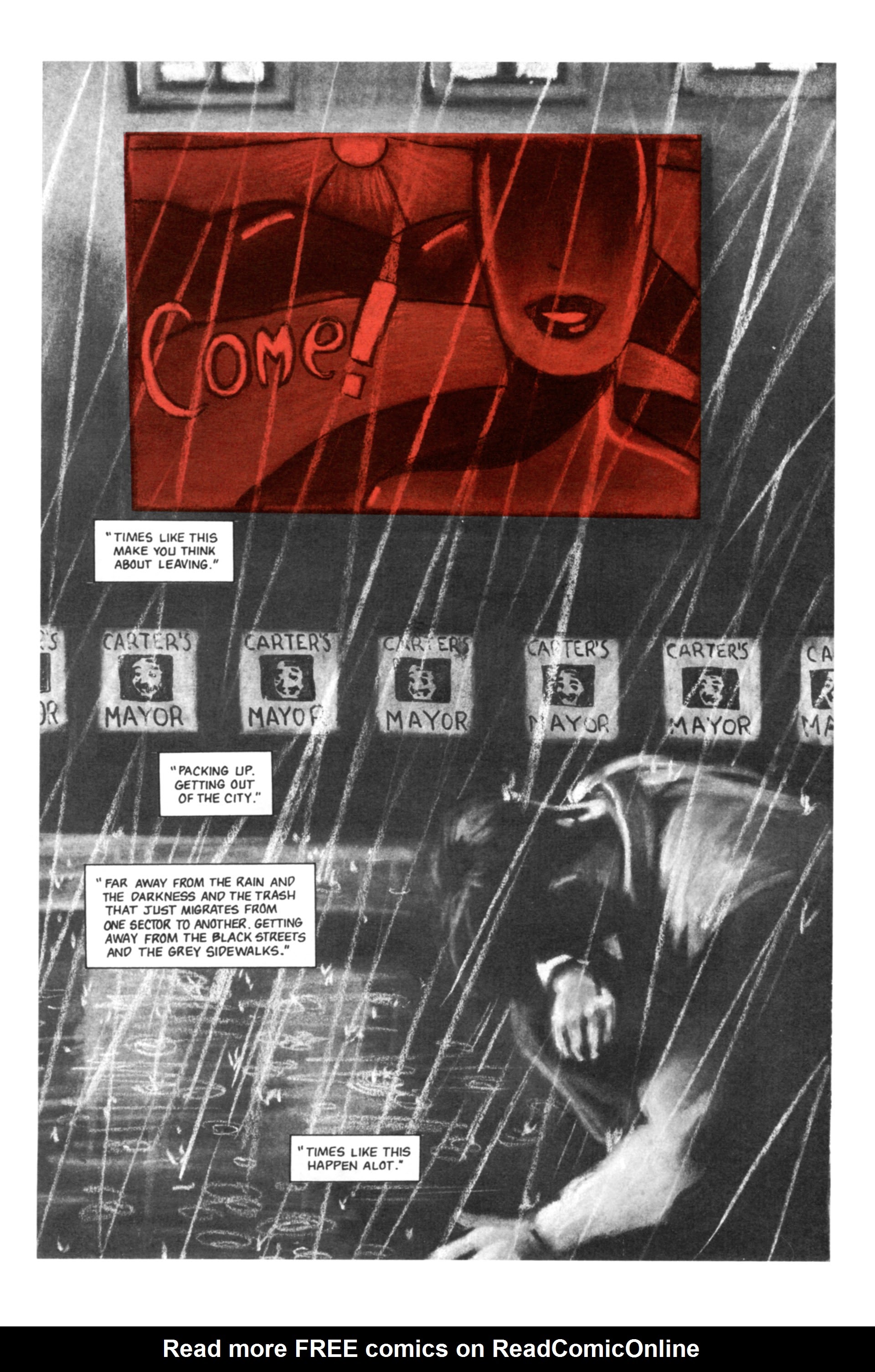 Read online Falls the Gotham Rain comic -  Issue # Full - 26
