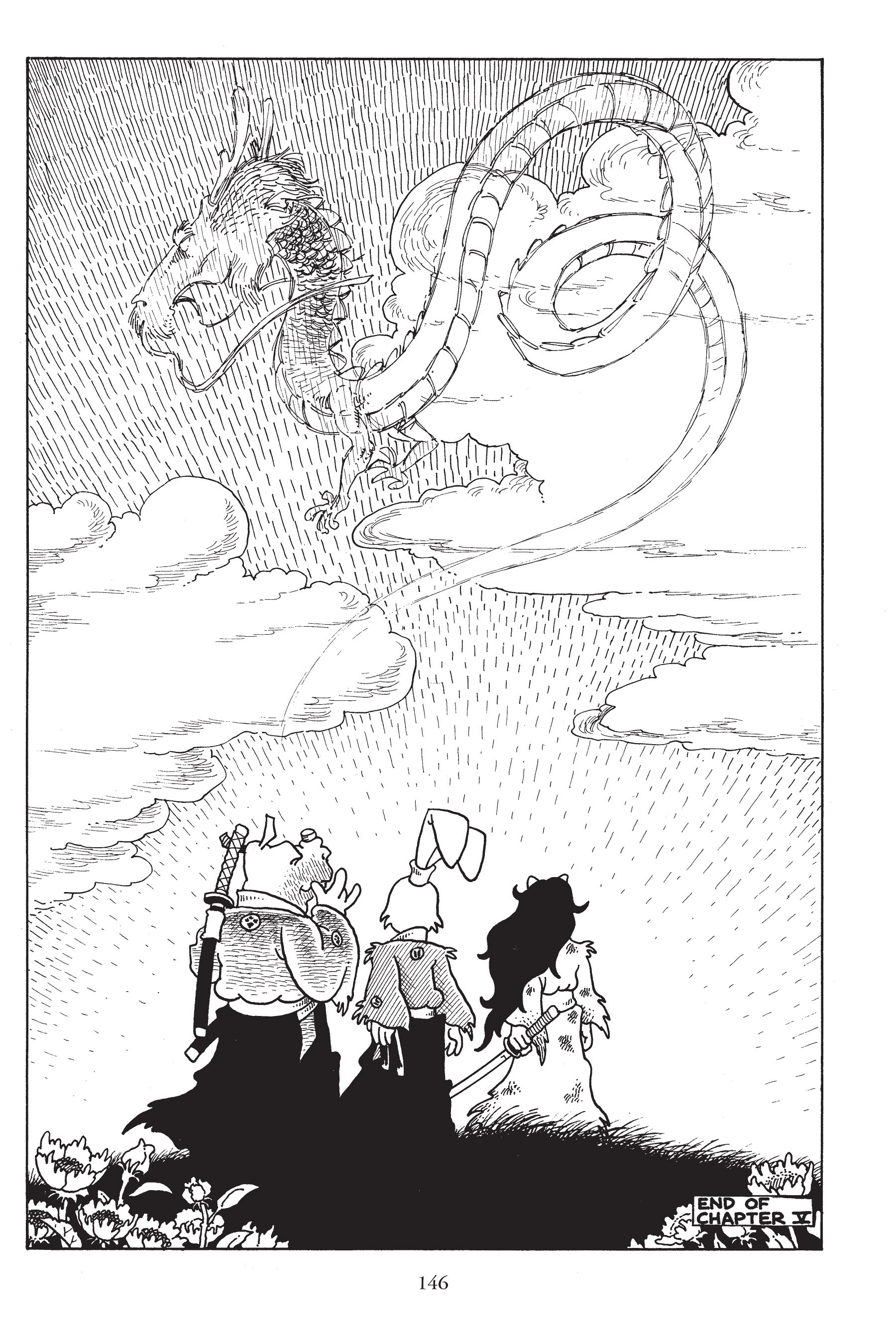 Read online Usagi Yojimbo (1987) comic -  Issue # _TPB 4 - 144