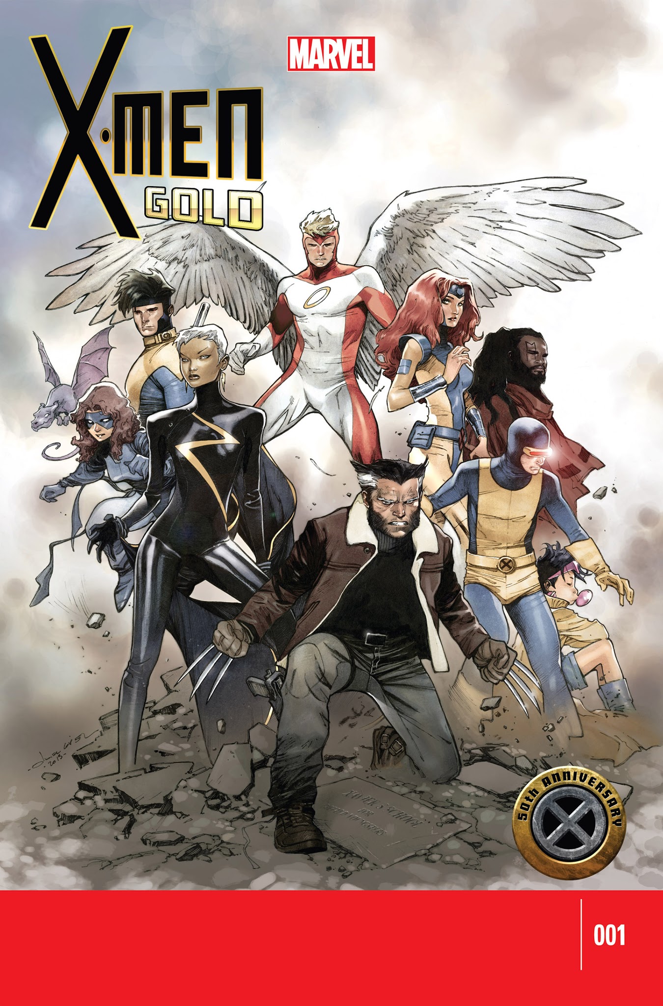 Read online X-Men: Gold (2004) comic -  Issue # Full - 1