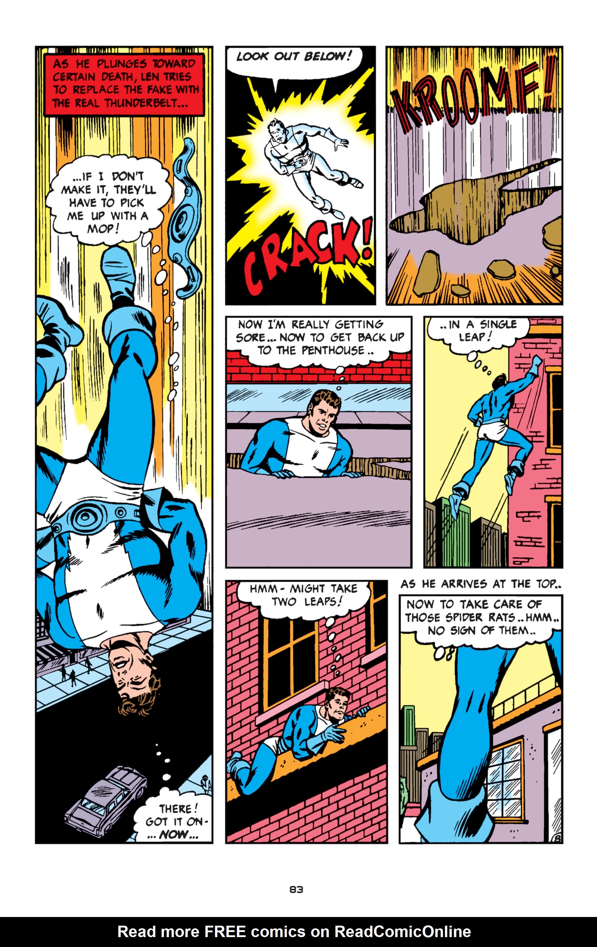 Read online T.H.U.N.D.E.R. Agents Classics comic -  Issue # TPB 5 (Part 1) - 84