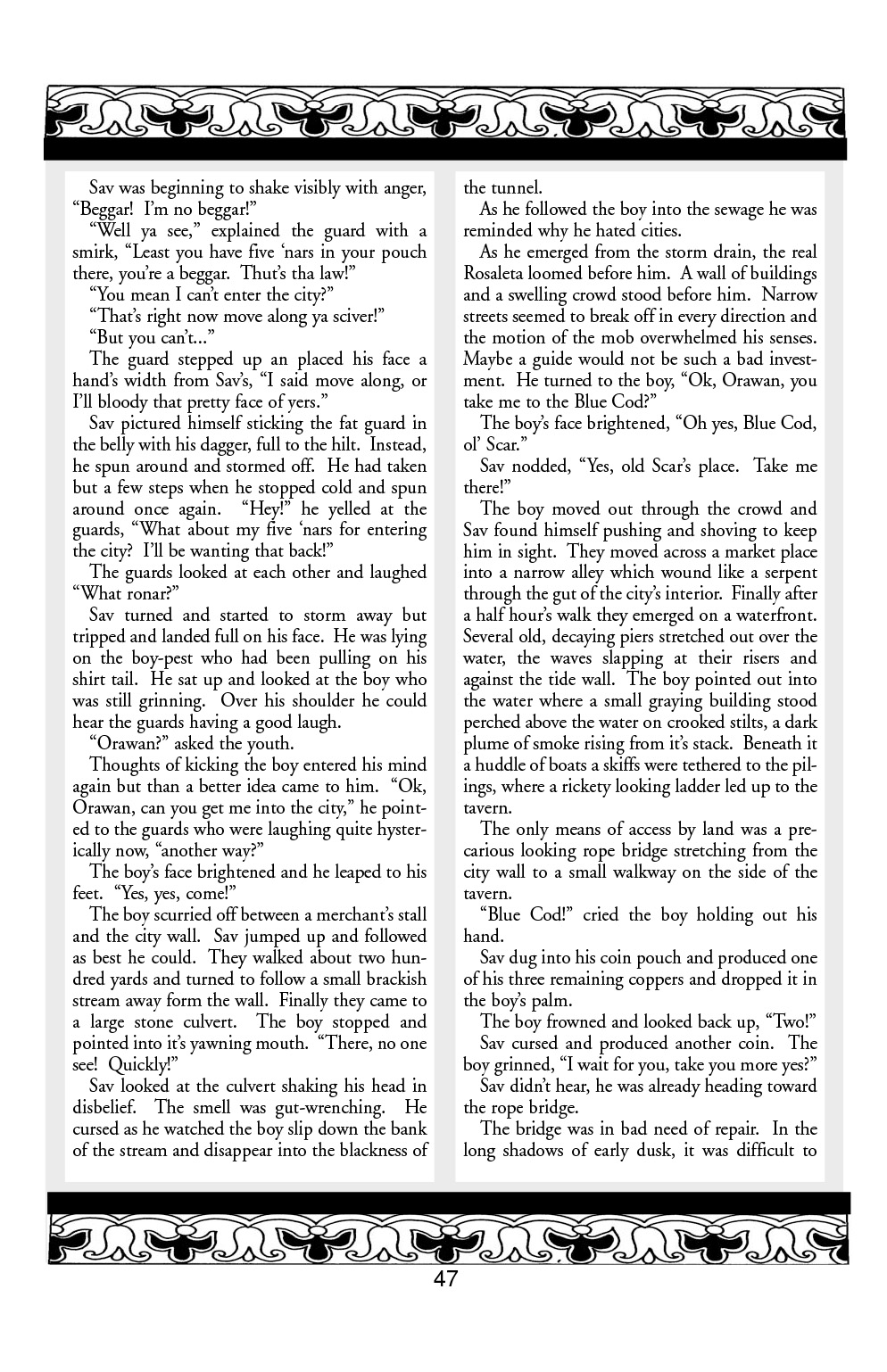 Read online Knights of the Dinner Table comic -  Issue #22 - 49